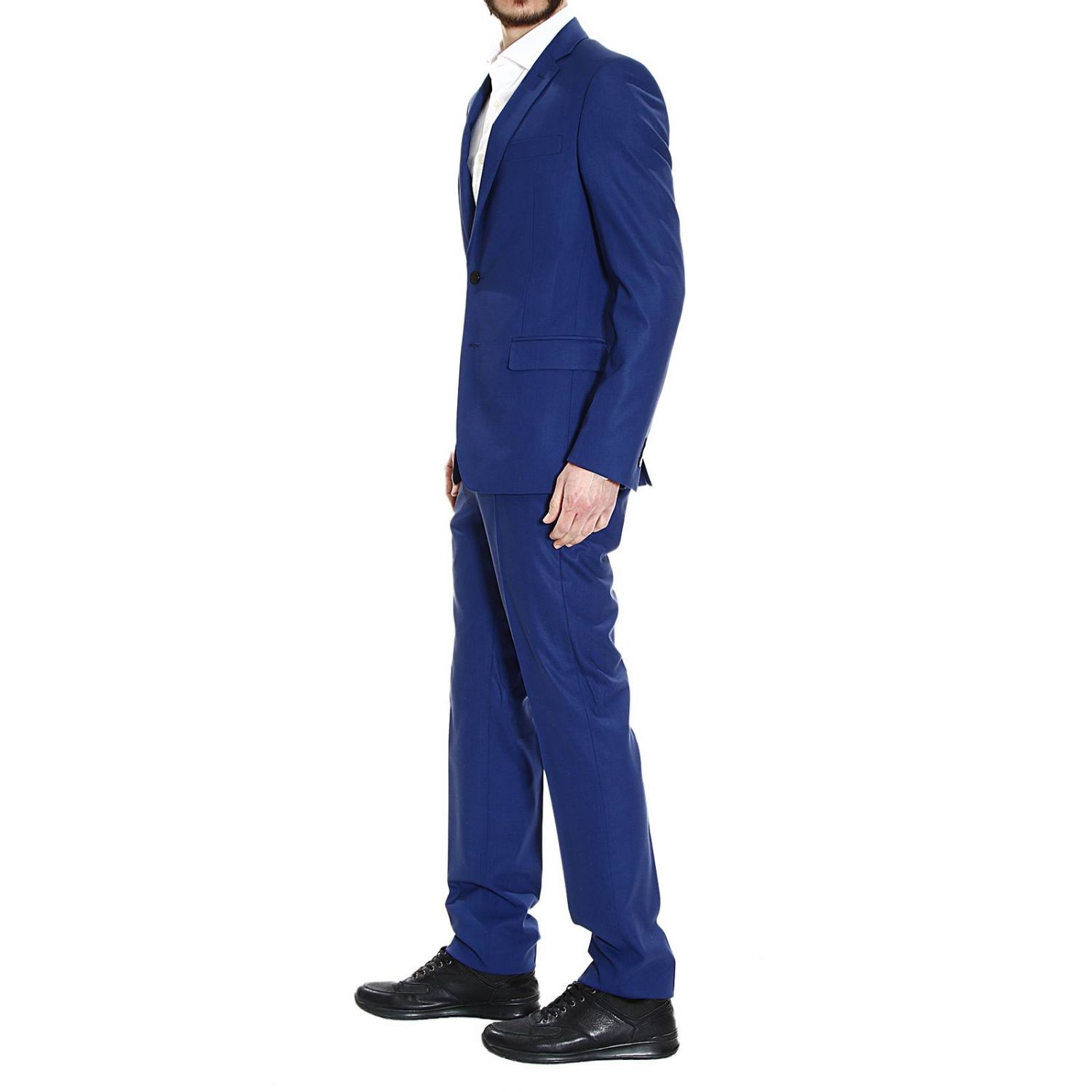 Versace Collection Outlet: - Azul Oscuro | Traje Versace Collection v10028  vt00407 GIGLIO.COM
