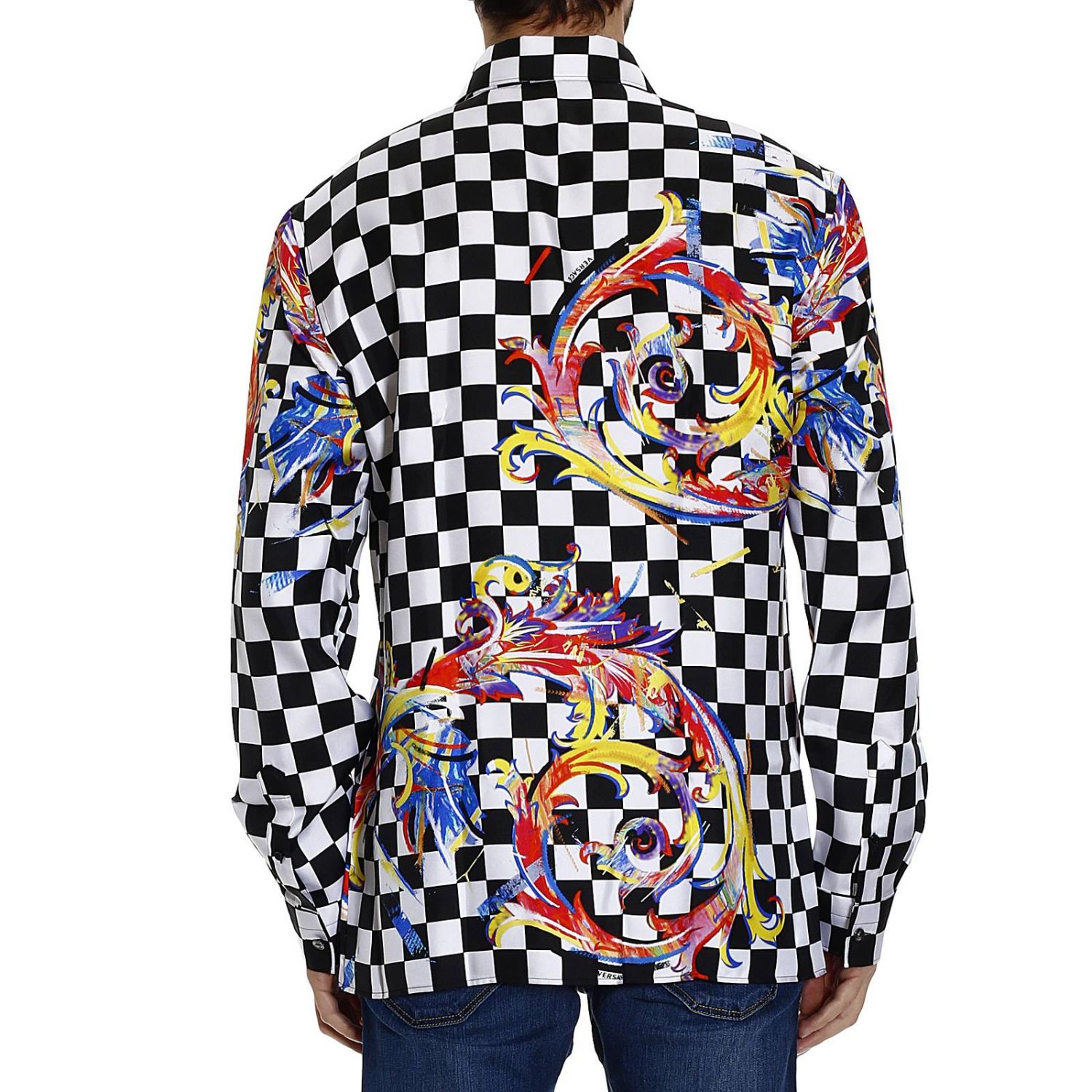 camicia versace outlet