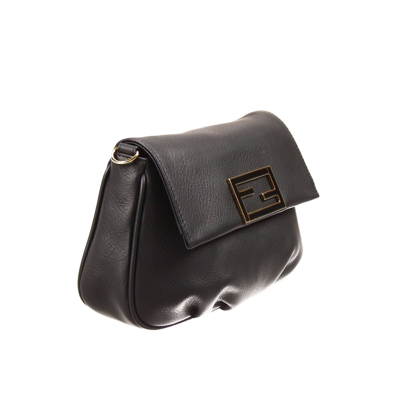 Fendi Outlet bag mini the sta crossbody leather with chain Mini Bag