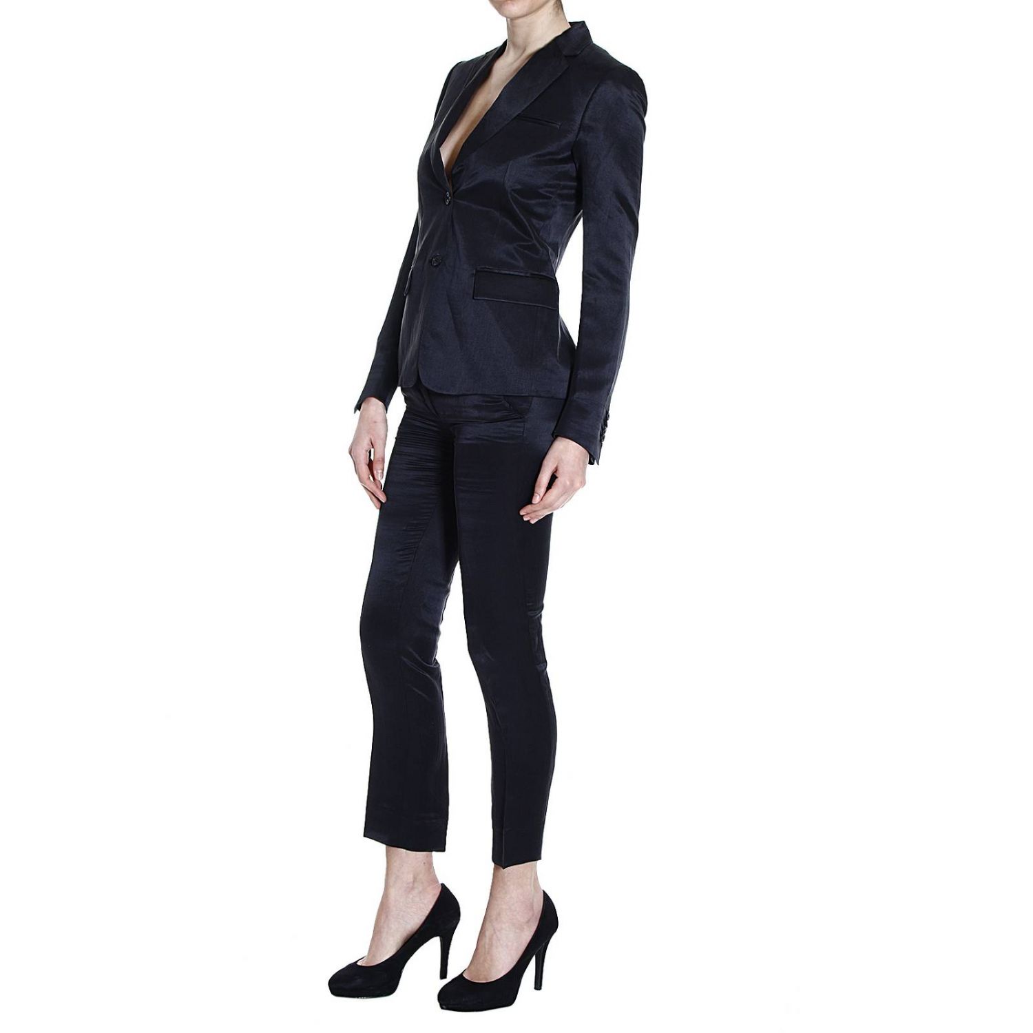 Mauro Grifoni Outlet: pour femme - Noir | Tailleur Mauro Grifoni kg230870  kq320 GIGLIO.COM