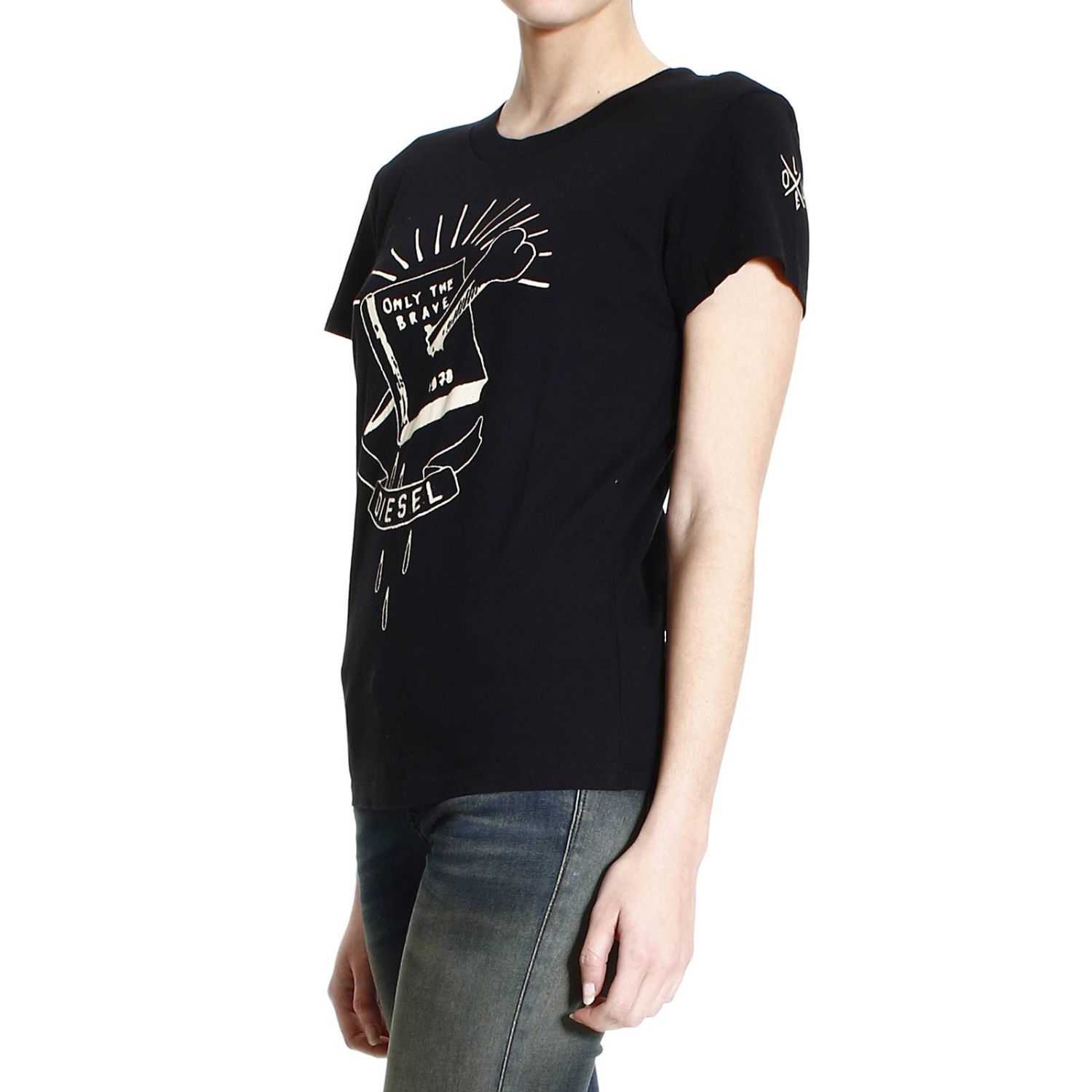 diesel crew neck t shirt