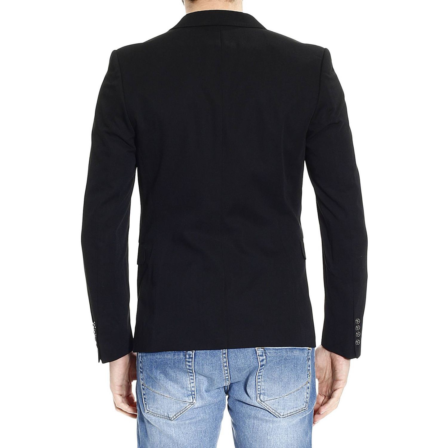Diesel Outlet: Veste pour homme | Blazer Diesel Homme Noir