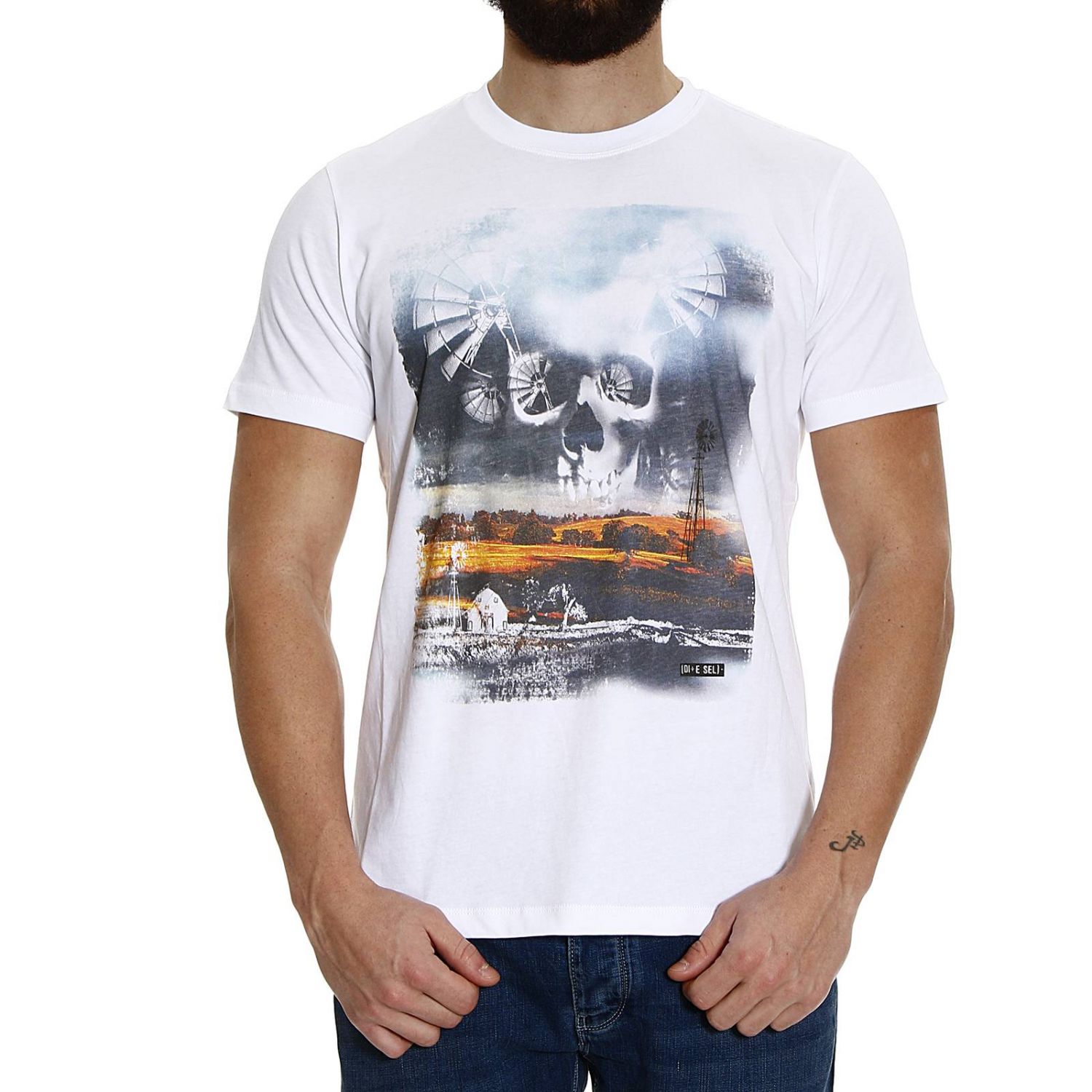 camisetas diesel hombre