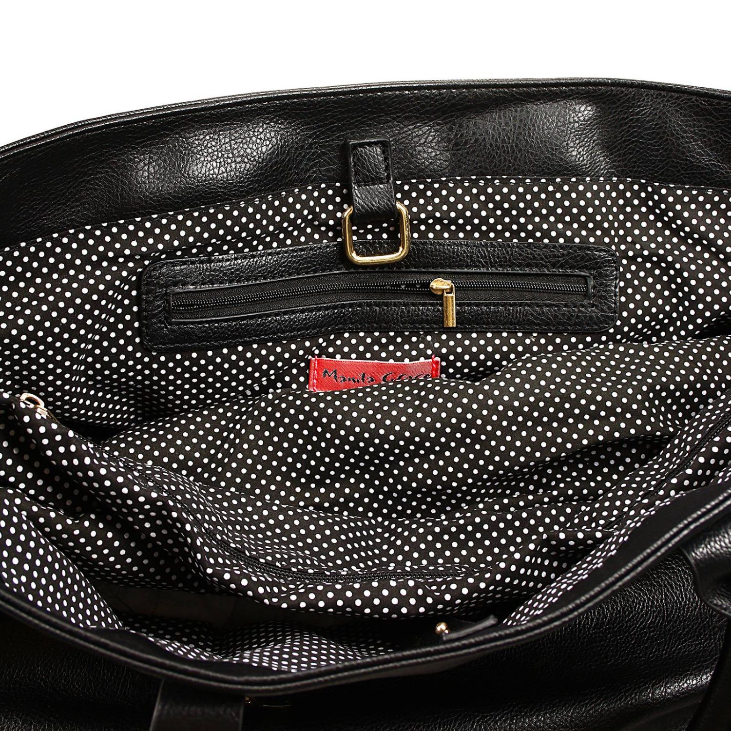 Manila Grace Denim Outlet bag shopping medium ecoleather 2 handles