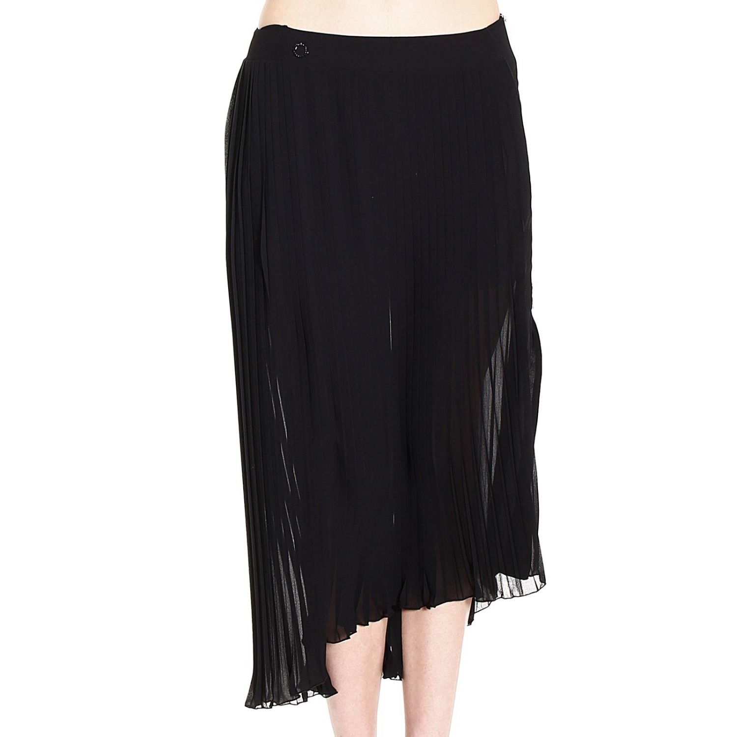 Manila Grace Outlet: plisset zipped skirt | Skirt Manila Grace Women ...