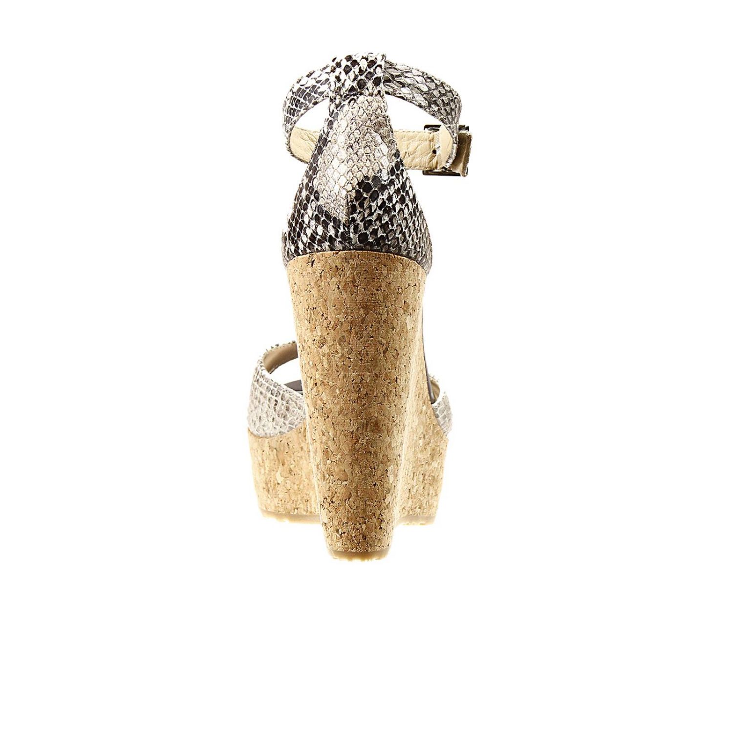 sandali con zeppa 10 cm
