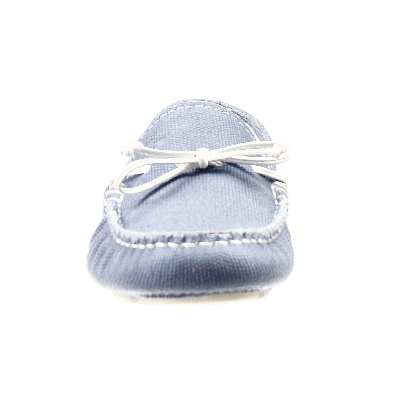 Alberto Guardiani Outlet: DRIVE MOCASSINO CANVAS | Scarpe Alberto Guardiani  Bambino Denim | Scarpe Alberto Guardiani 19110g axj GIGLIO.COM