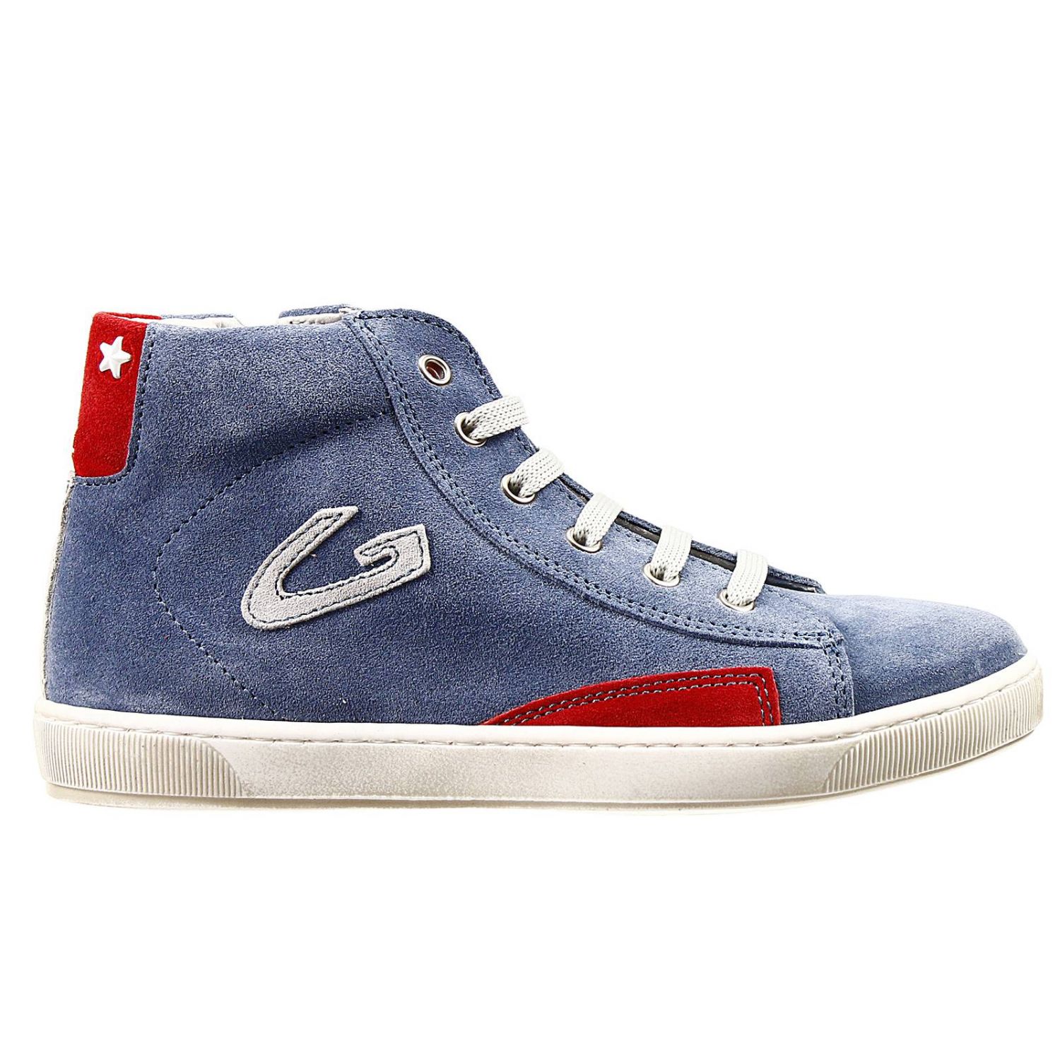 Sneakers Alberto Guardiani Bambino - BLU - Vendita Sneakers On line su  Shoespoint.biz