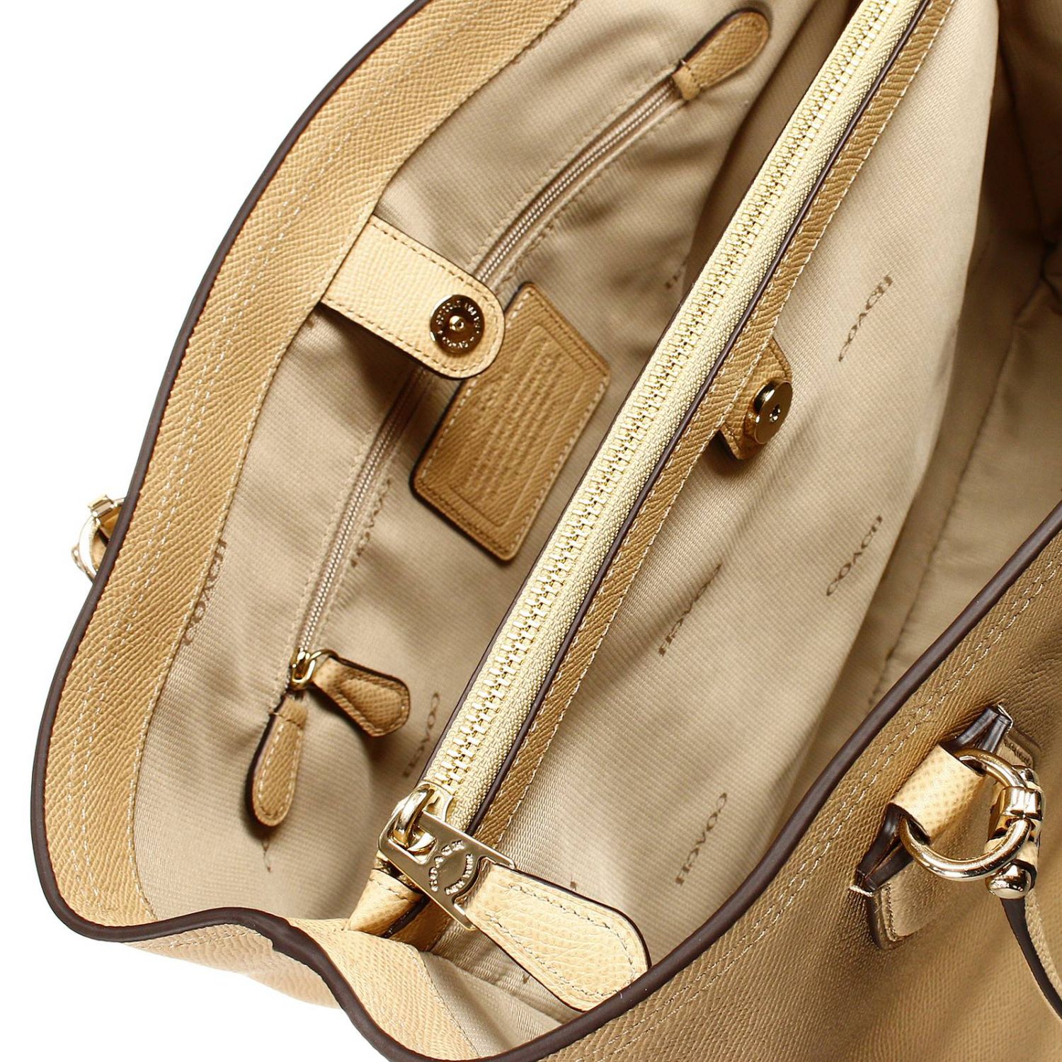 COACH bag kitt carryall shopping leather Shoulder Bag Coach Women