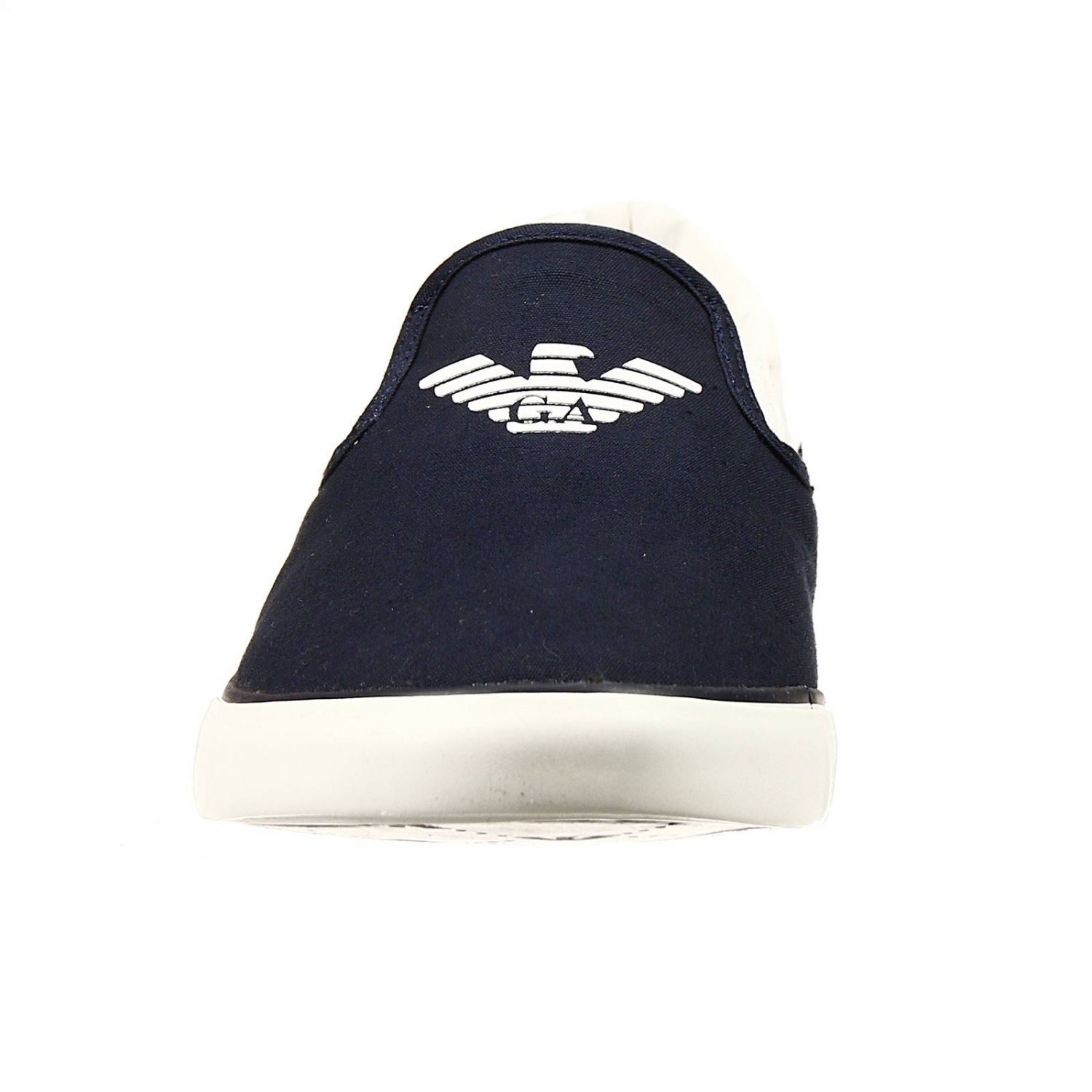 armani canvas shoes