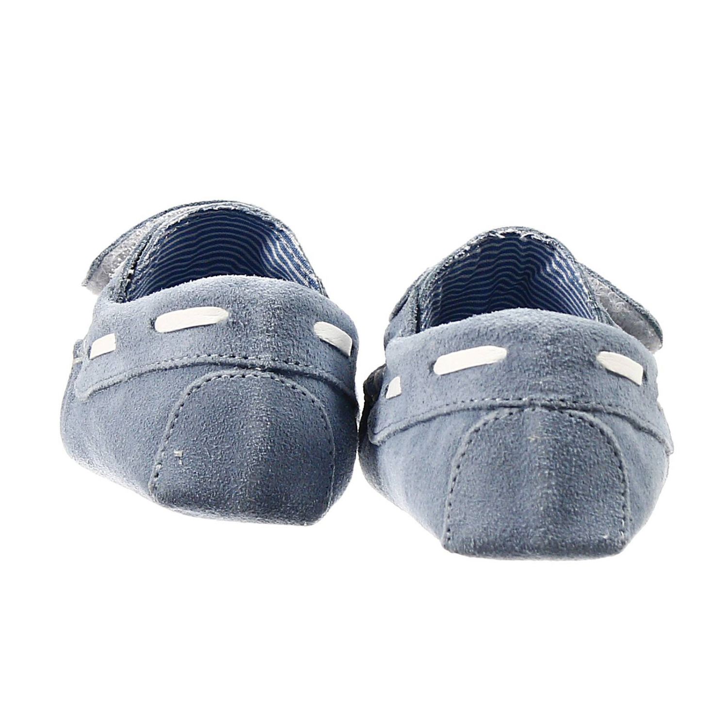 Armani Junior Outlet: MASCHIO MOCASSINO CAMOSCIO - Azzurro | Scarpe Armani  Junior ak507 a6 GIGLIO.COM