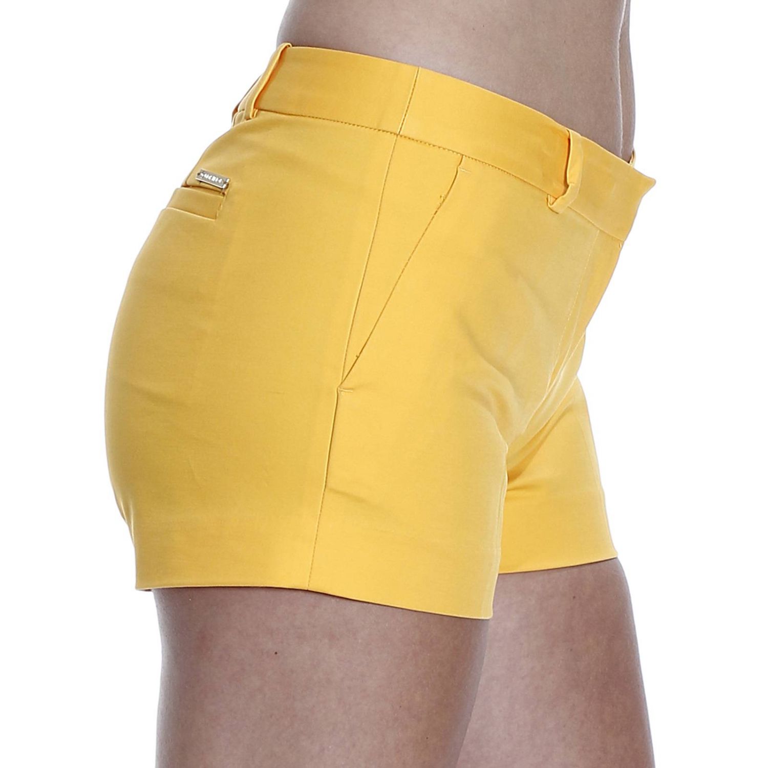 michael kors pants womens yellow