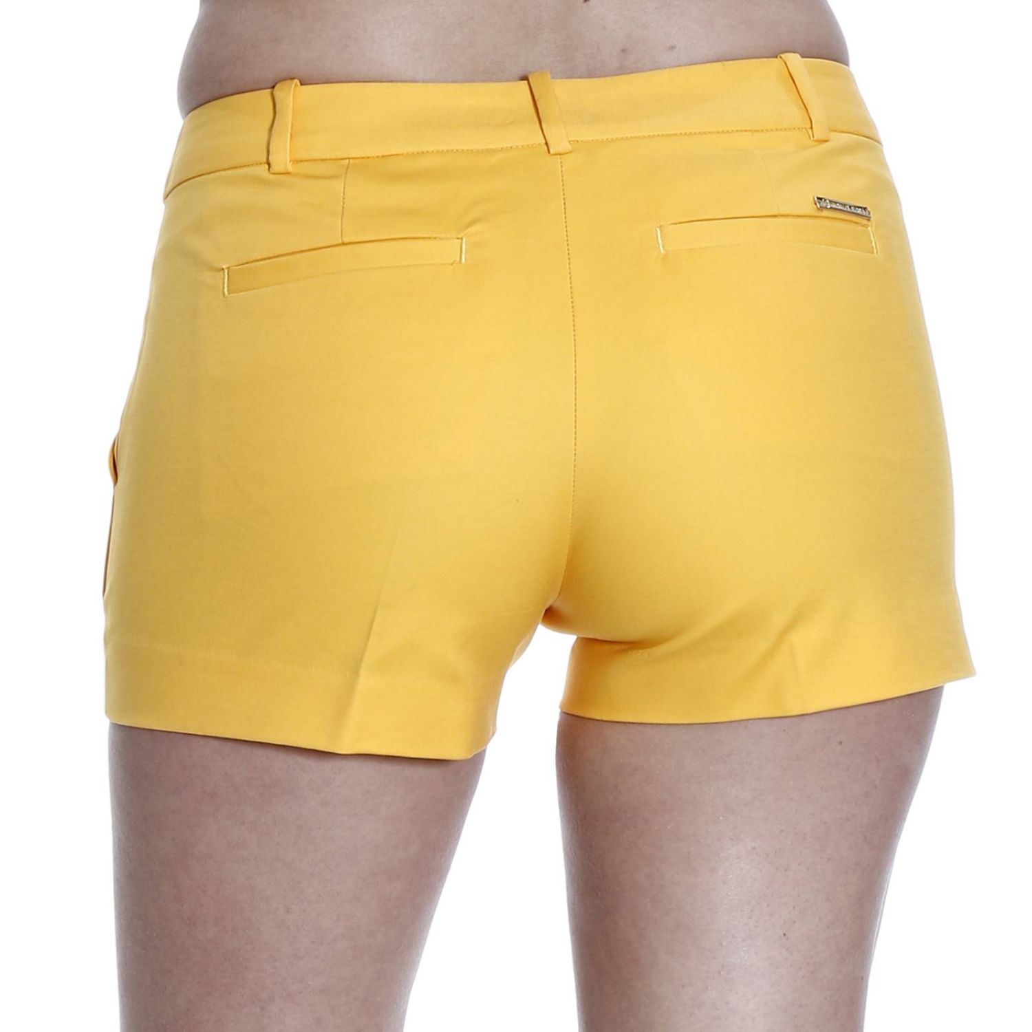 michael kors pants womens yellow