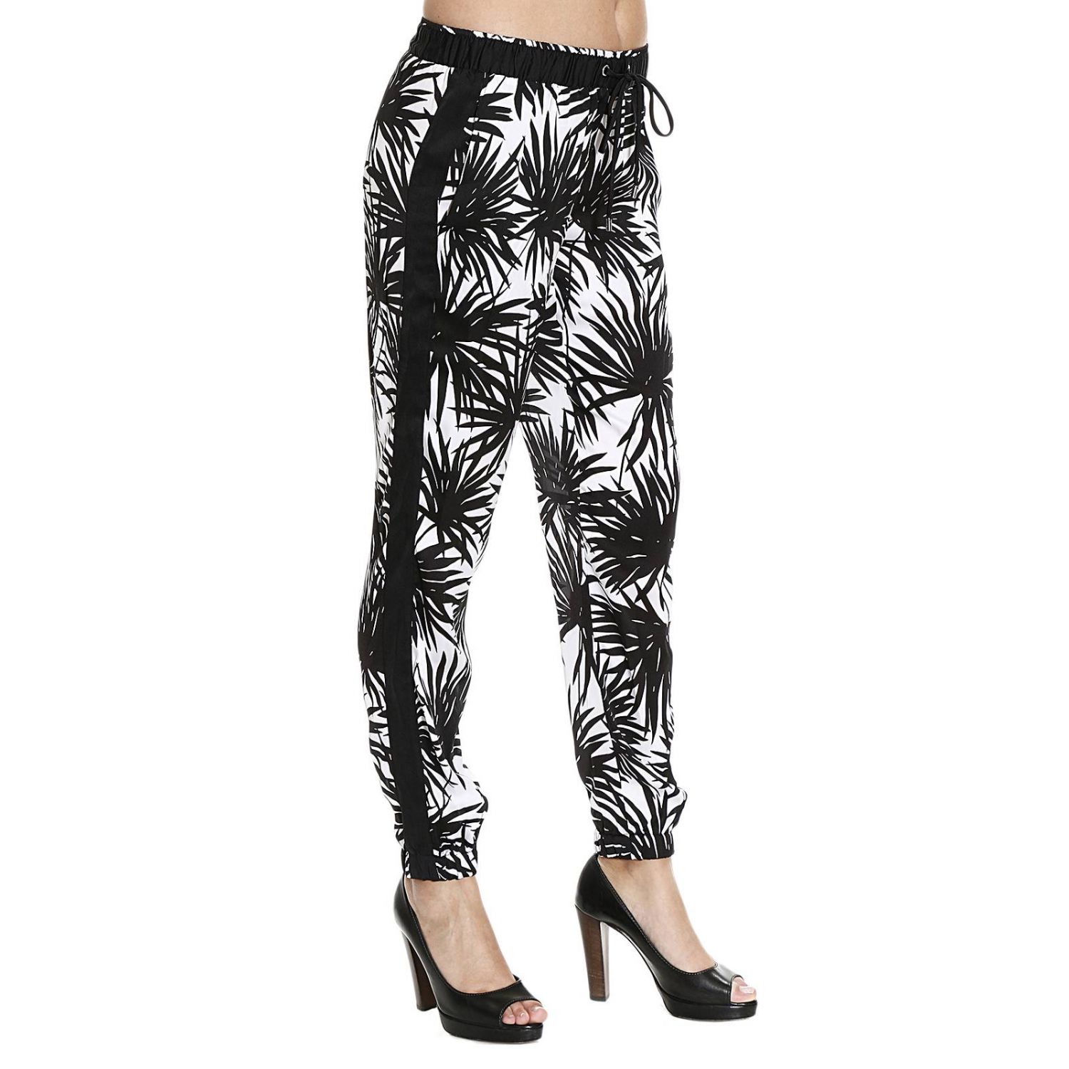 michael kors zebra pants