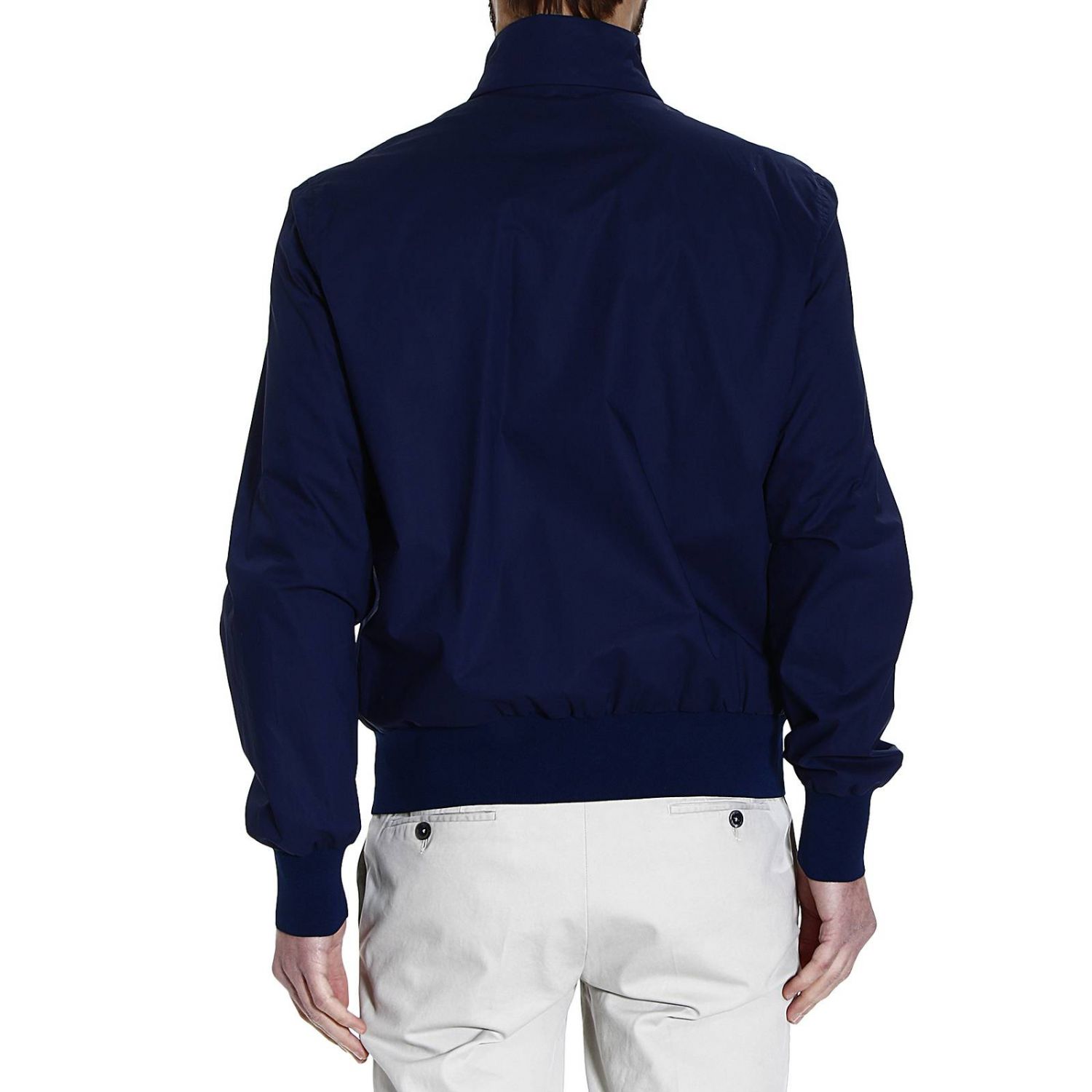 jacket bomber popeline | Jacket Fay Men Blue | Jacket Fay nam12300970 ...