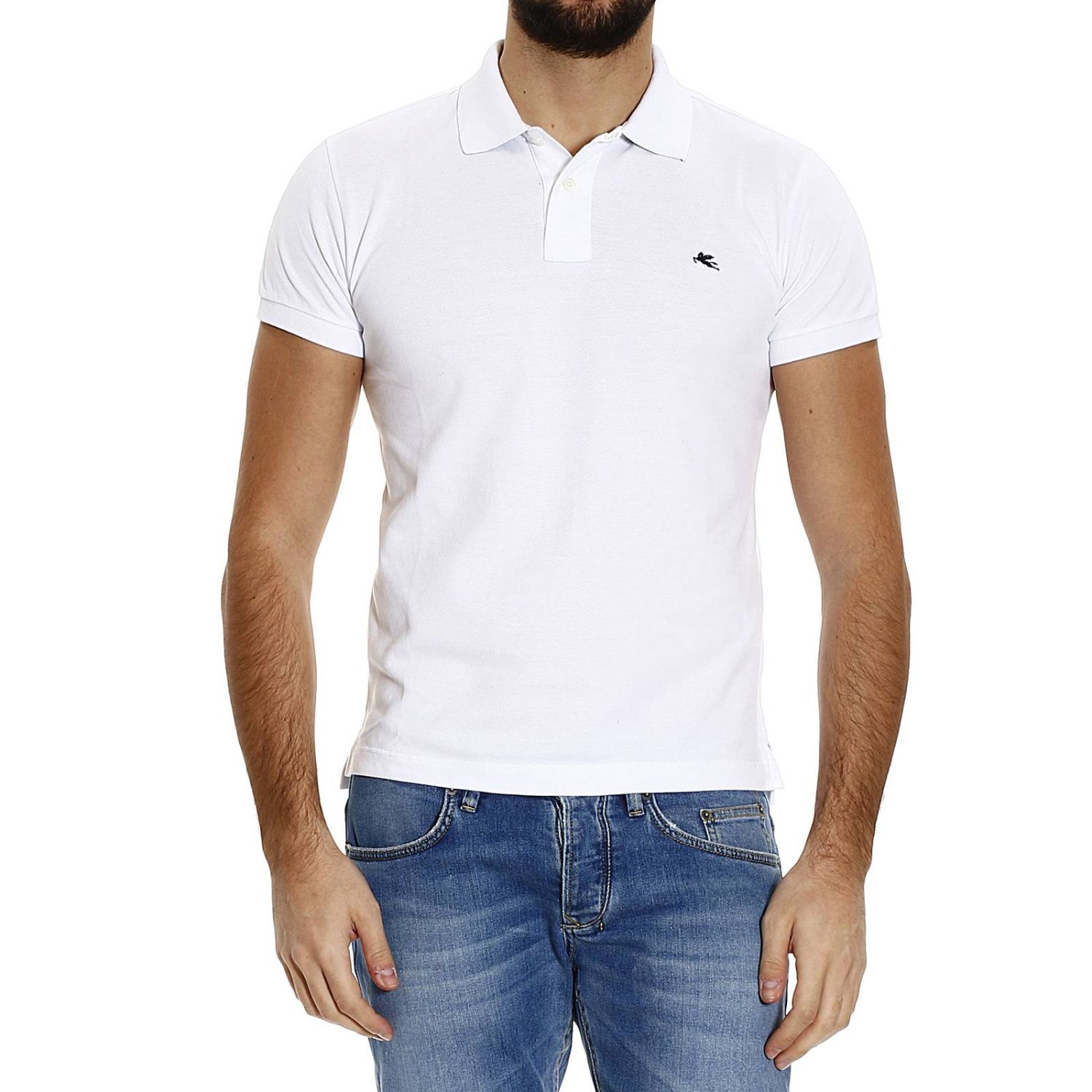 polo neck half sleeve t shirt