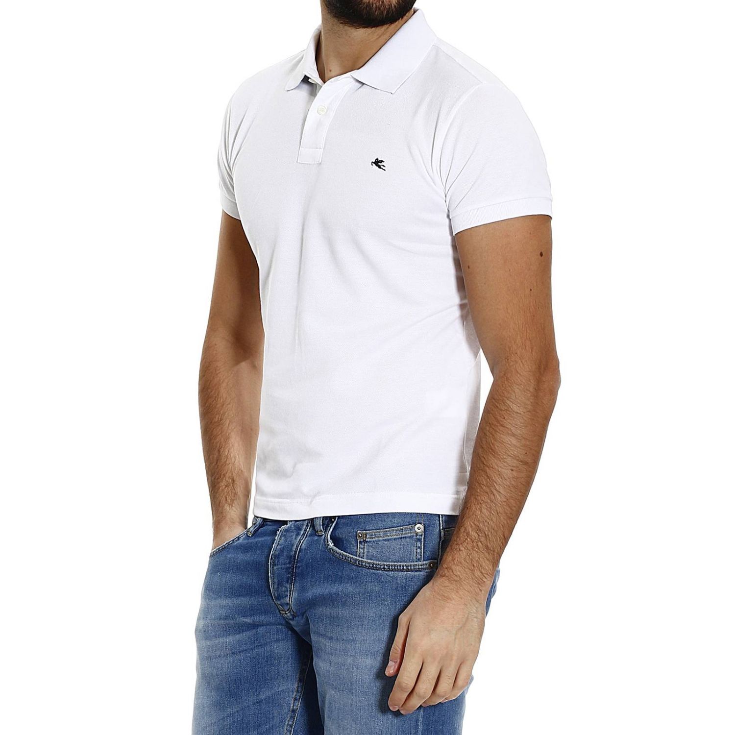polo neck half sleeve t shirt