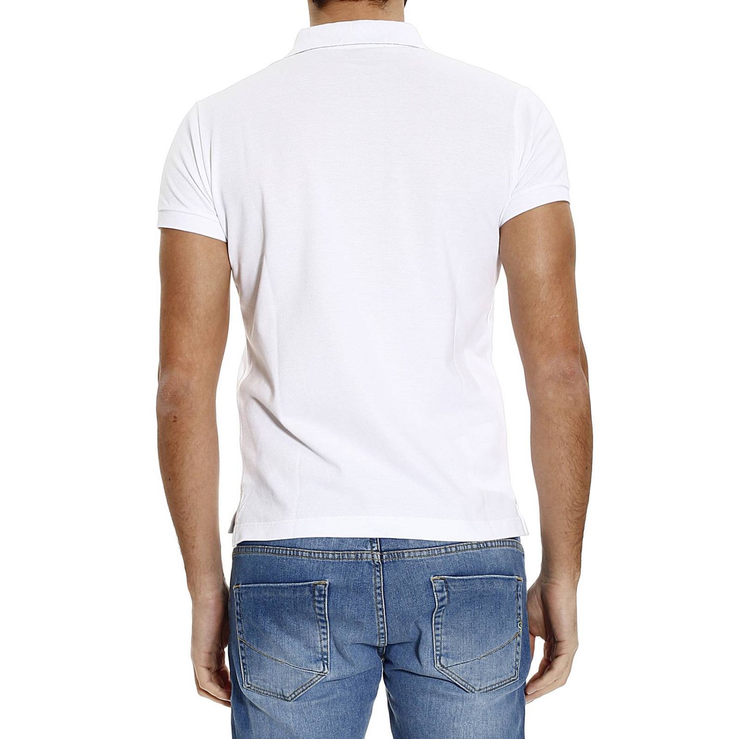polo neck half sleeve t shirt
