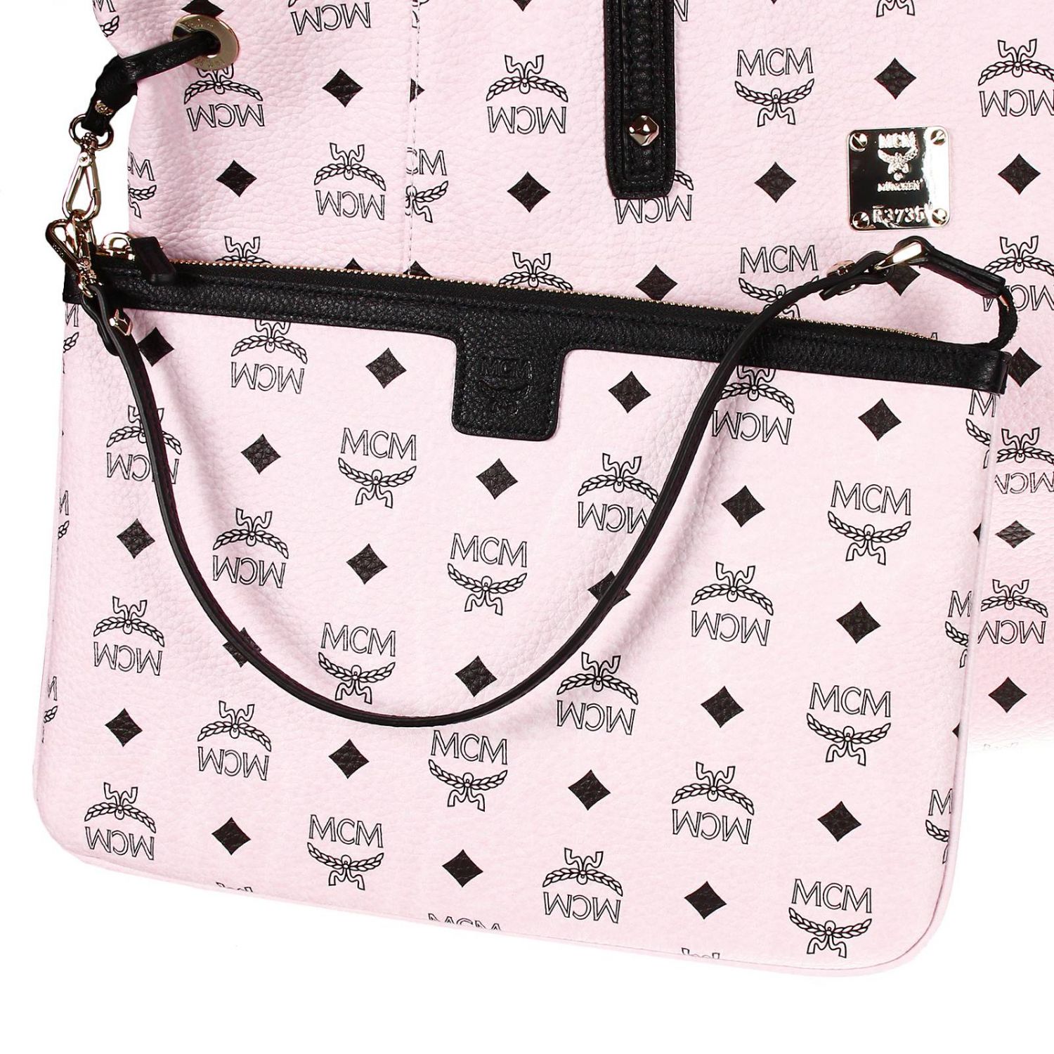 Mcm Outlet bag shopper project visetos reversible medium with pochette