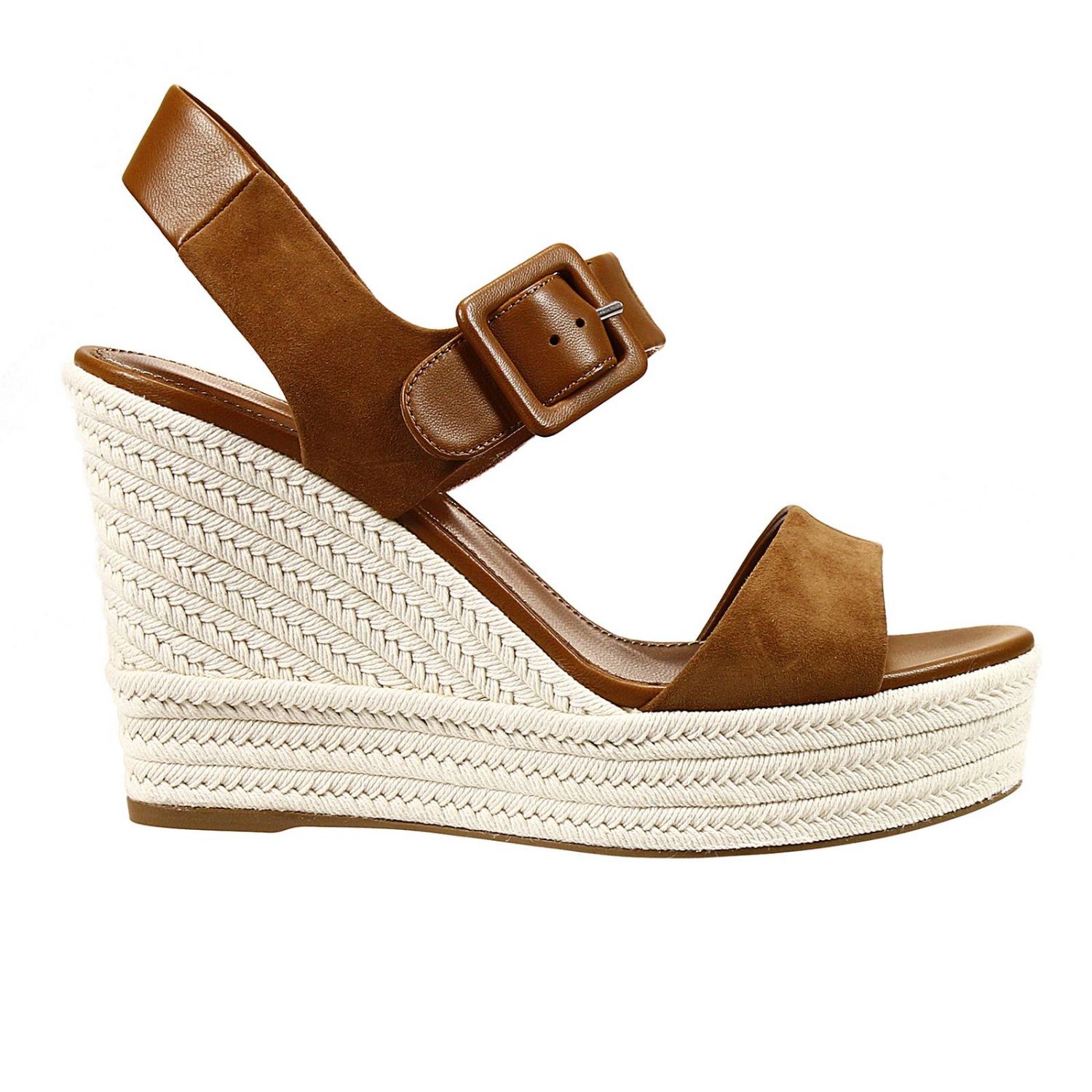 Sergio Rossi Outlet: | Wedge Shoes Sergio Rossi Women Tobacco | Wedge ...