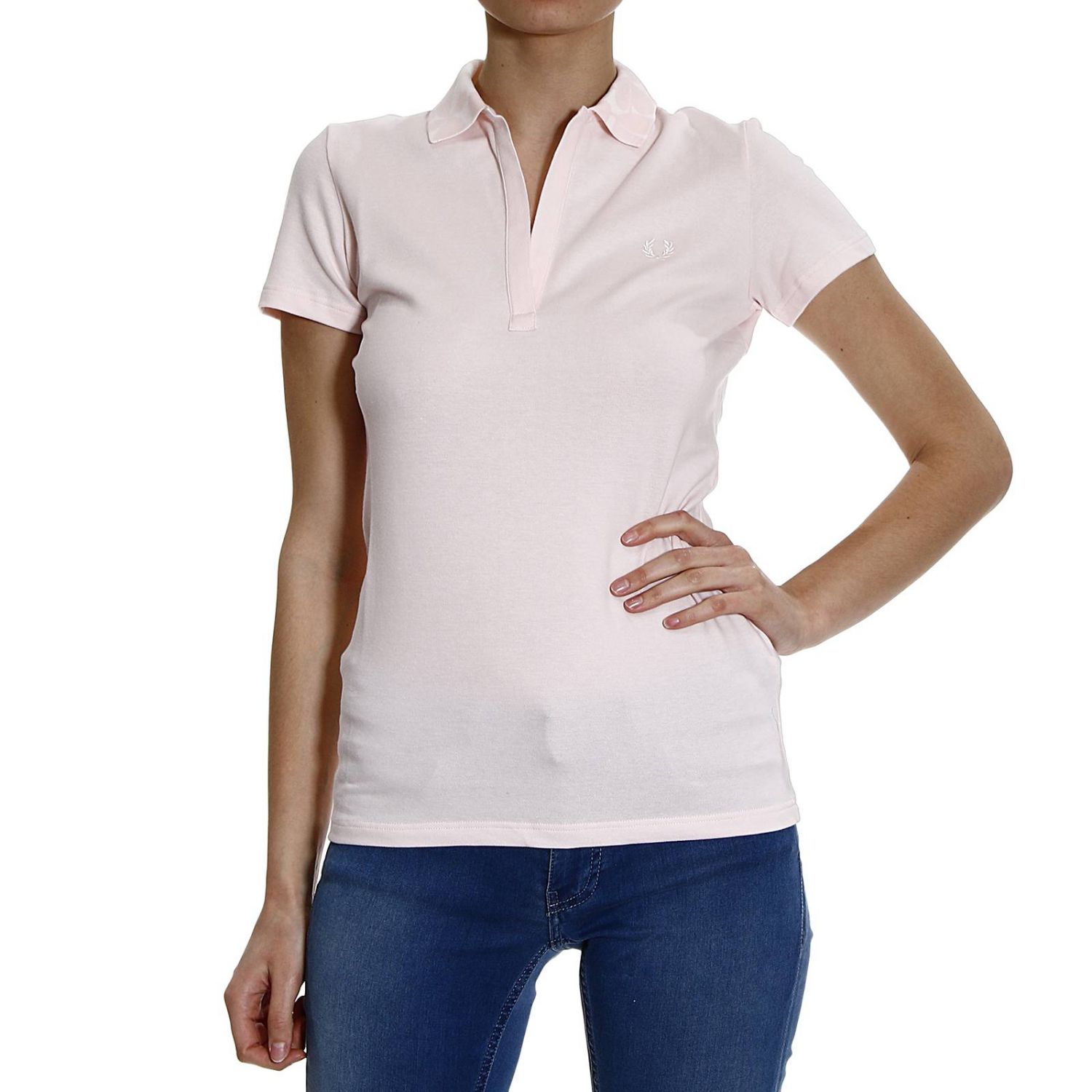 polo fred perry femme