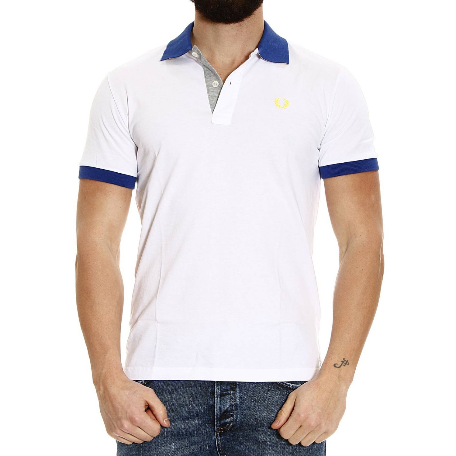 Fred Perry Outlet: t-shirt polo jersey 
