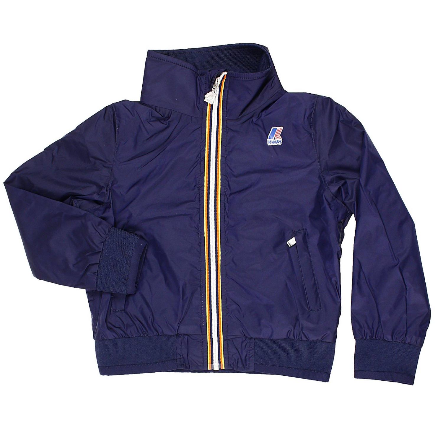K-Way Outlet: jacket johnny classic bomber nylon | Jacket K-Way Kids ...