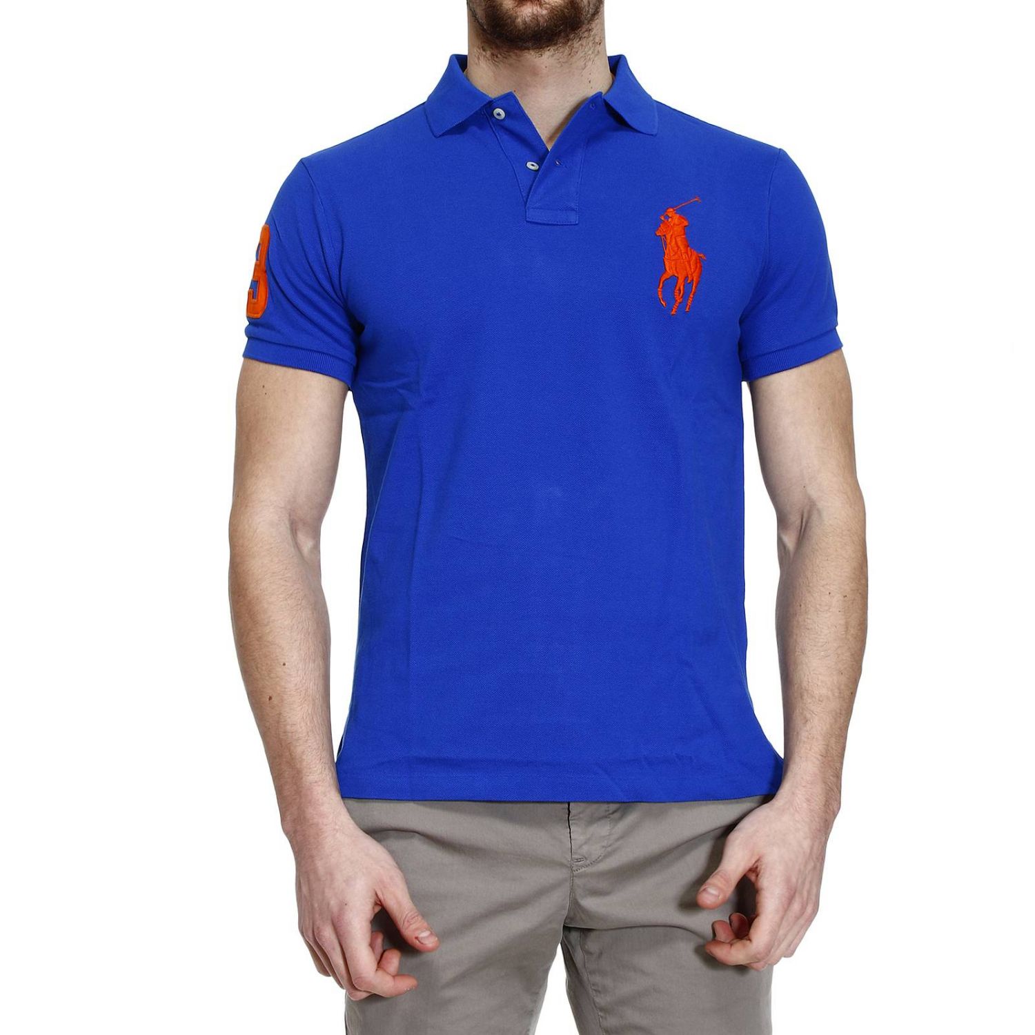 royal blue polo ralph lauren t shirt