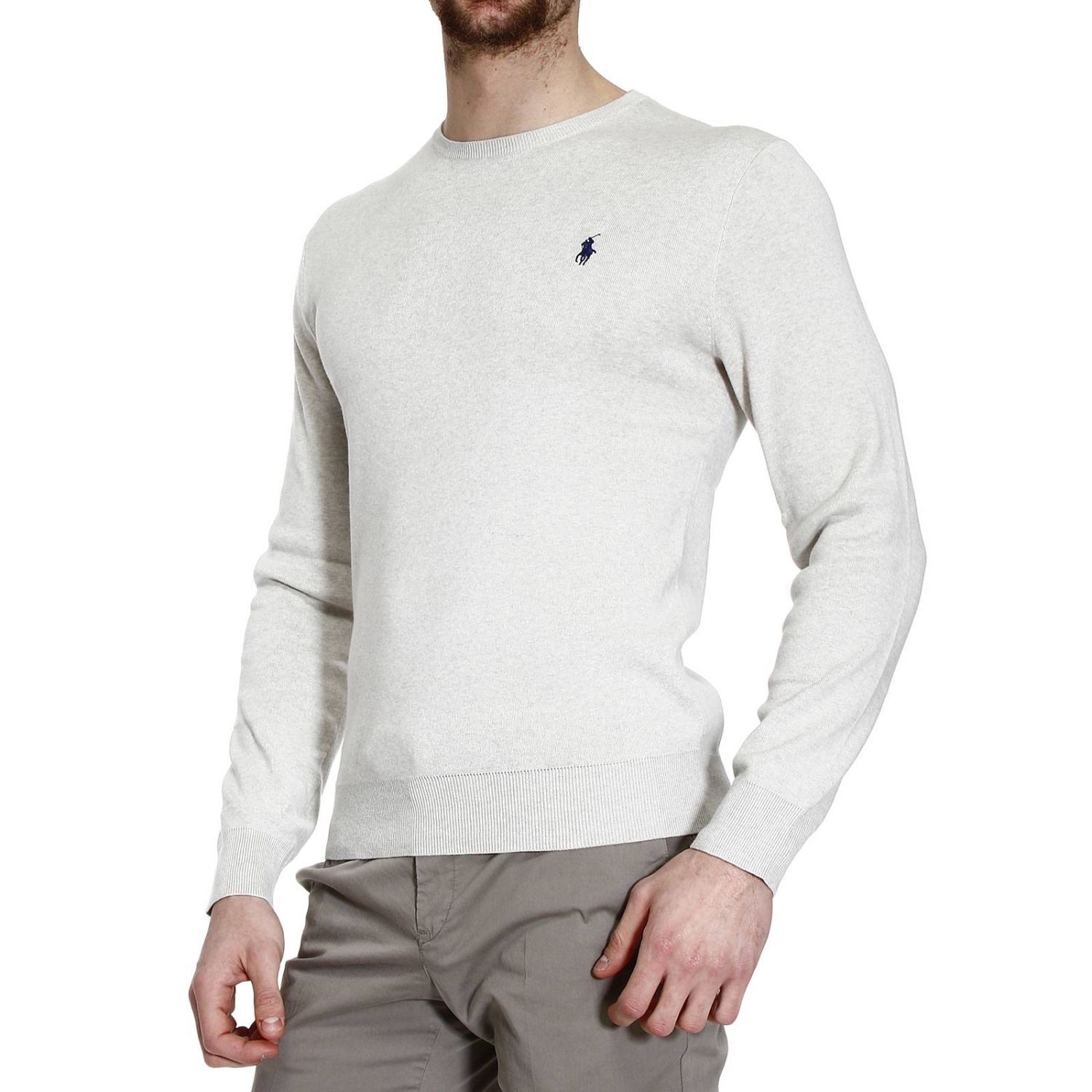 ralph lauren slim fit pima cotton