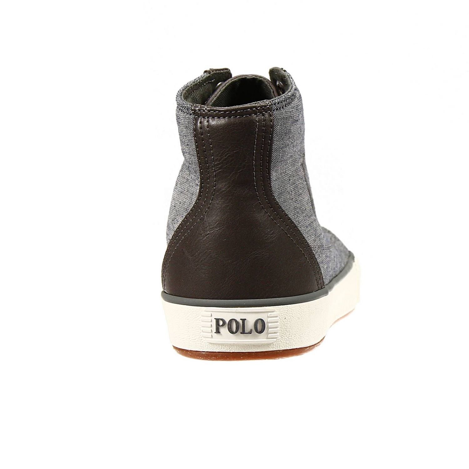 grey polo boots ralph lauren