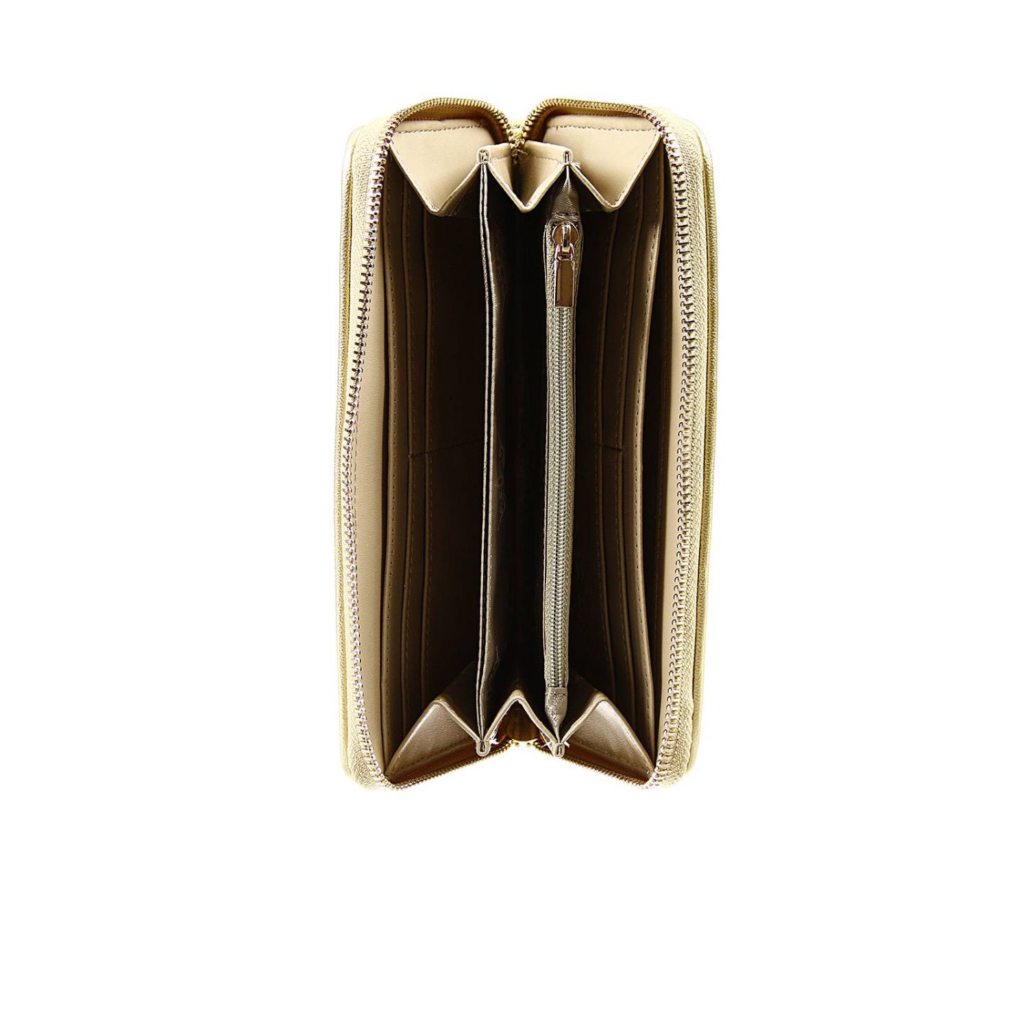 Mia Bag - Portafoglio grande Shiny - Oro Light | Atterley