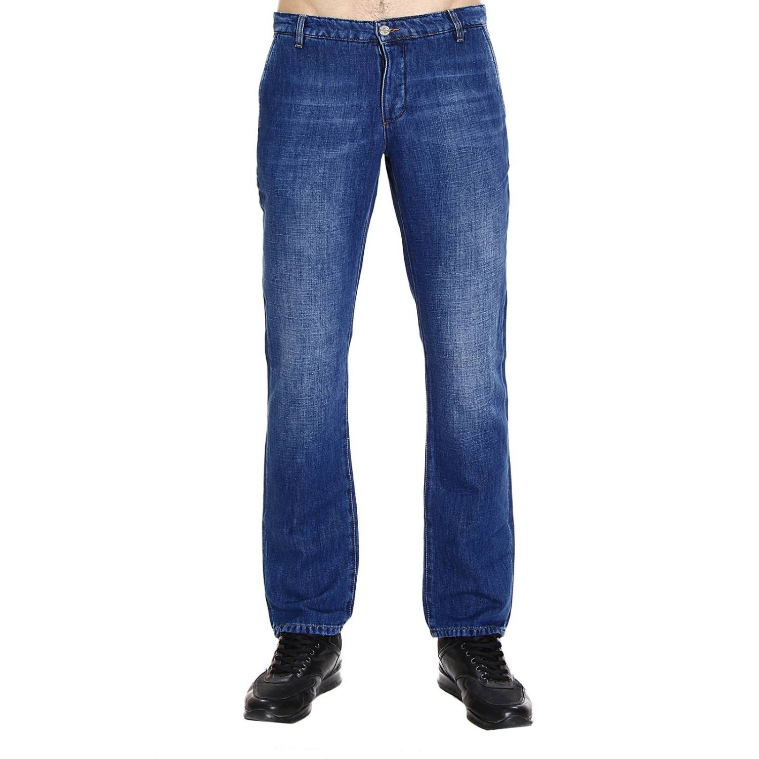 Ice Iceberg Outlet: SLANT POCKET DENIM 