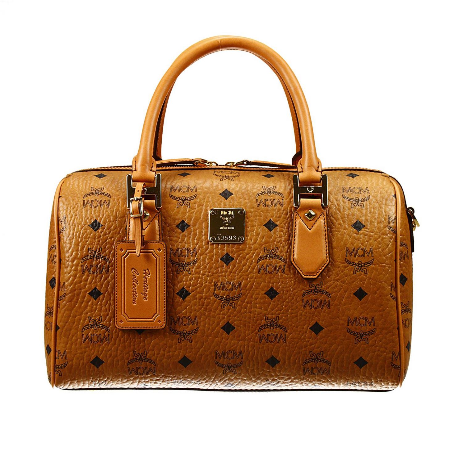 Mcm Outlet: - Cuero | Bolso De Hombro Mcm mwb4svi48 GIGLIO.COM