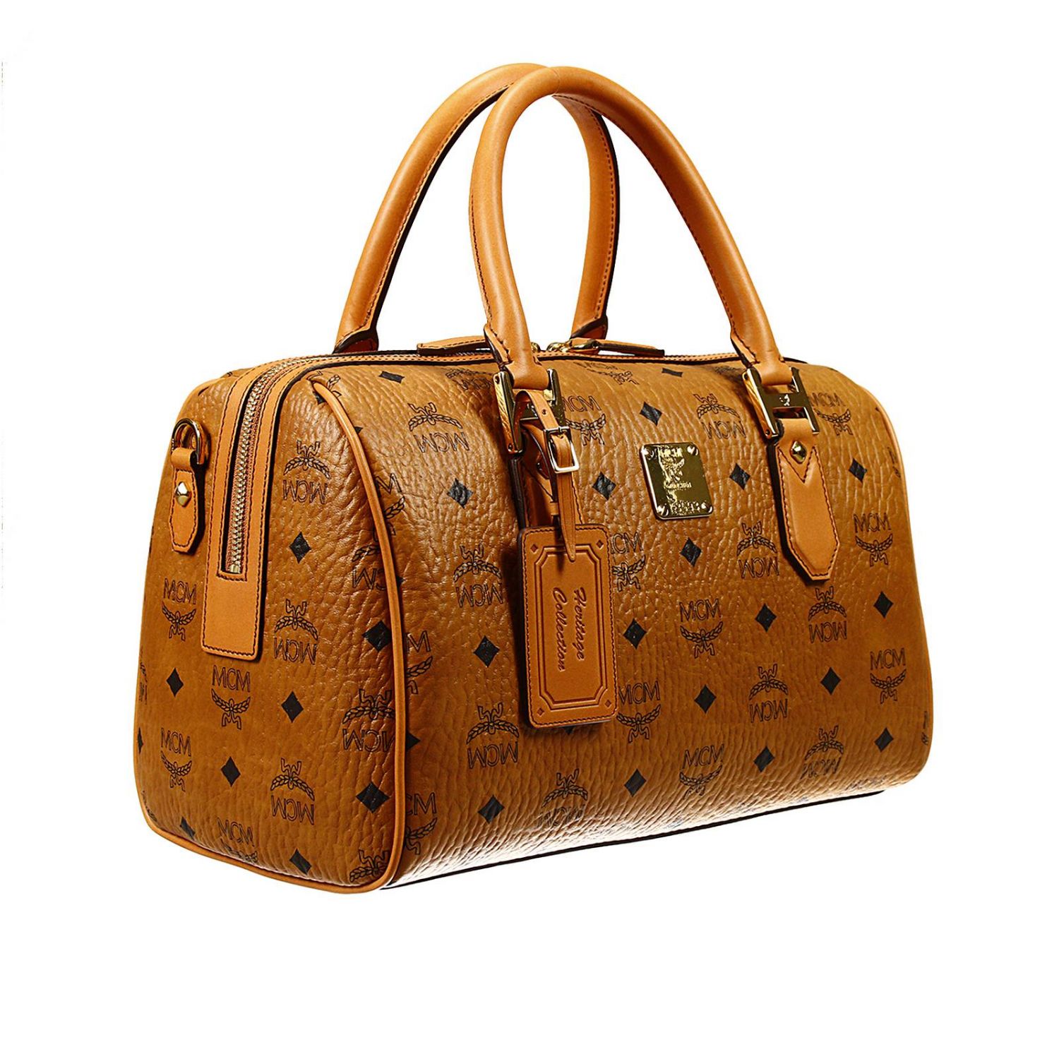 Mcm Outlet: - Cuero | Bolso De Hombro Mcm mwb4svi48 GIGLIO.COM