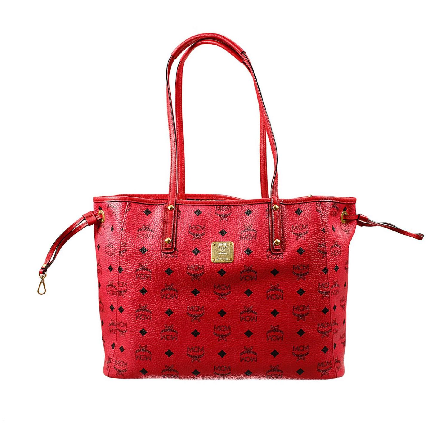 Mcm Outlet: | Bolso De Hombro Mcm Mujer Rojo | Bolso De Hombro Mcm  mwp4avi38 GIGLIO.COM