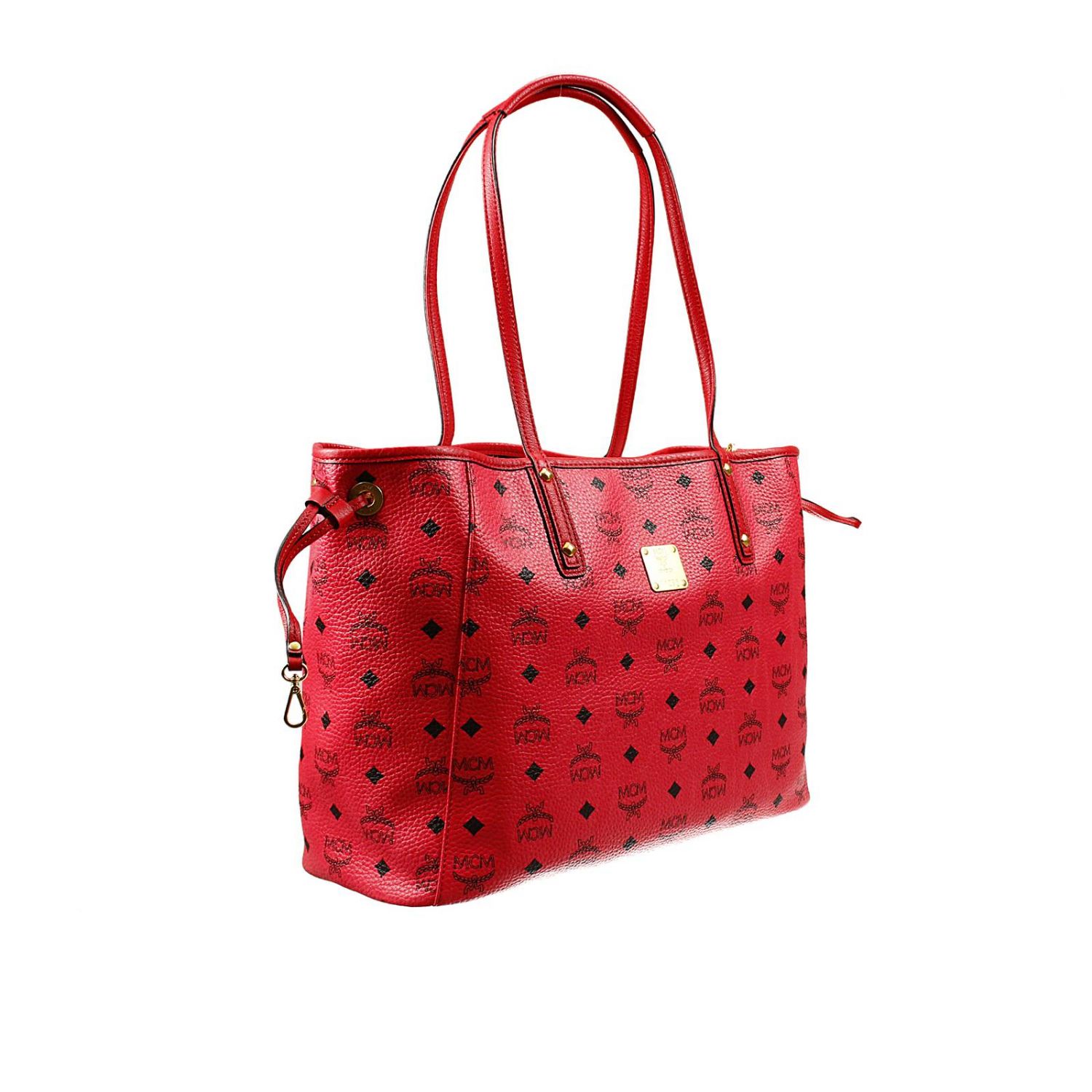 Mcm Outlet: | Bolso De Hombro Mcm Mujer Rojo | Bolso De Hombro Mcm  mwp4avi38 GIGLIO.COM