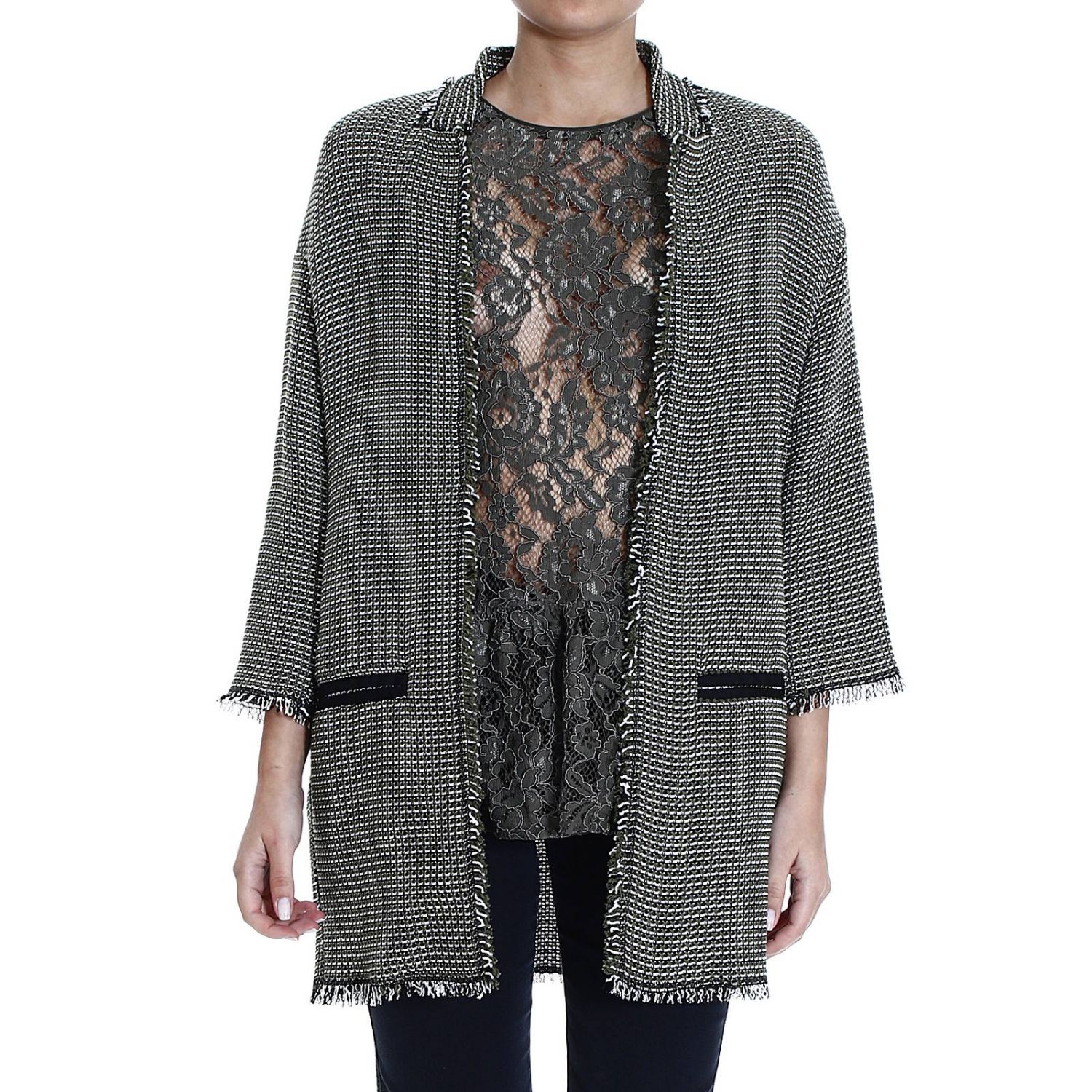 Pinko Outlet: | Giacca Pinko Donna Militare | Giacca Pinko 1n110y5680  togheter 1 GIGLIO.COM