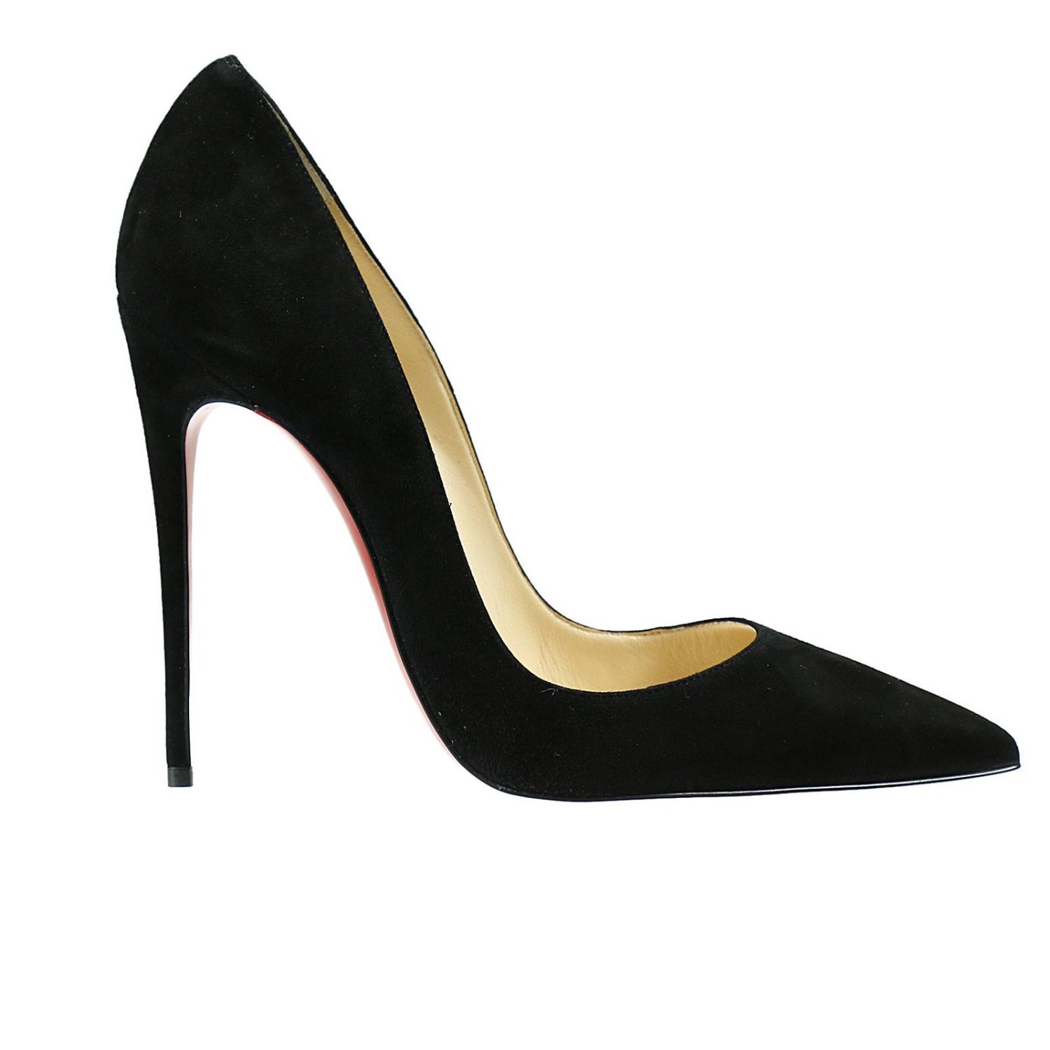 talon louboutin noir