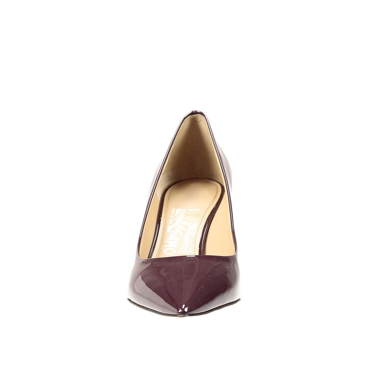 Salvatore Ferragamo Outlet: - Burgundy | High Heel Shoes Salvatore Ferragamo  613873 01f388 GIGLIO.COM