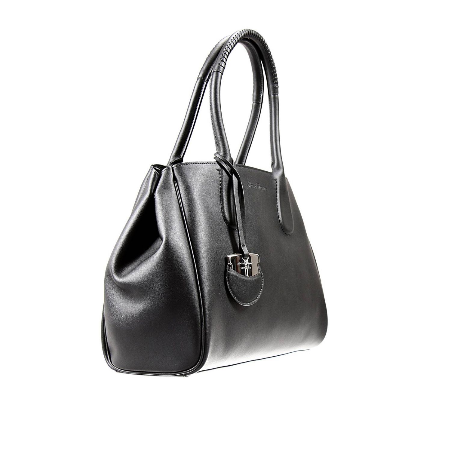 SALVATORE FERRAGAMO Shoulder Bag Salvatore Ferragamo Women Black
