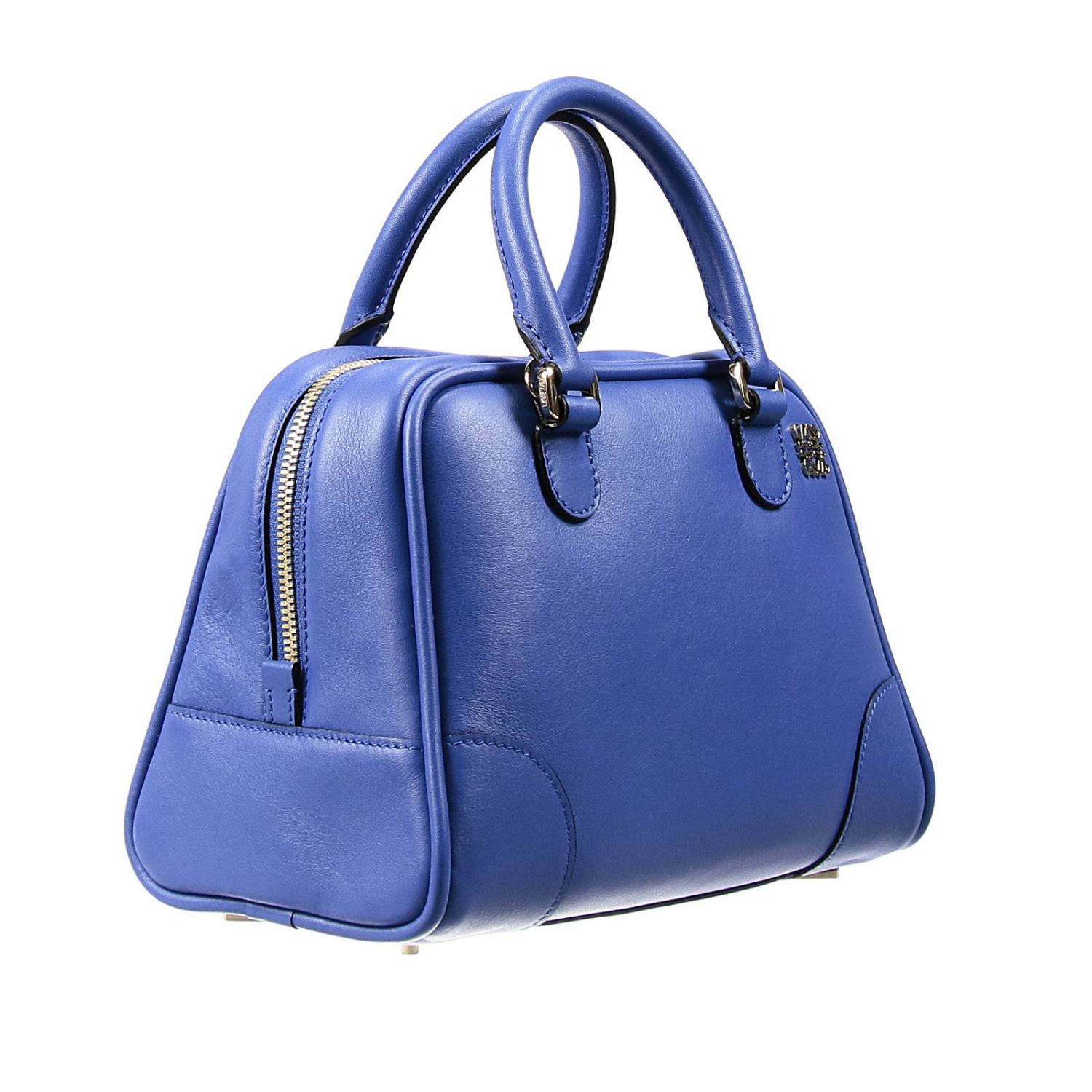 Loewe Outlet: AMAZONA SMALL LEATHER | Shoulder Bag Loewe Women Royal ...