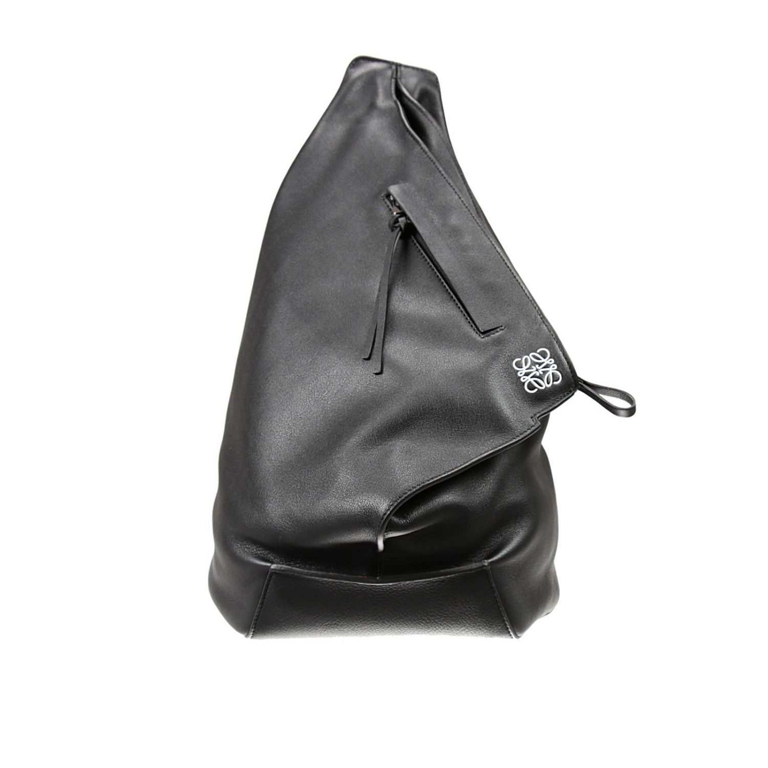 Taschen Damen Loewe Schultertasche Loewe Damen Schwarz Schultertasche Loewe 307 10 L72 Giglio De