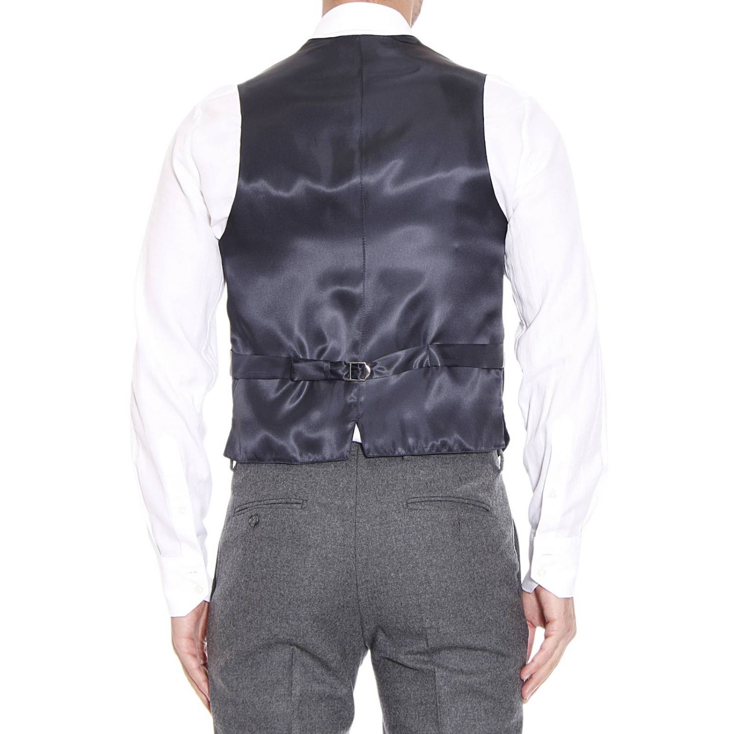 armani suit vest