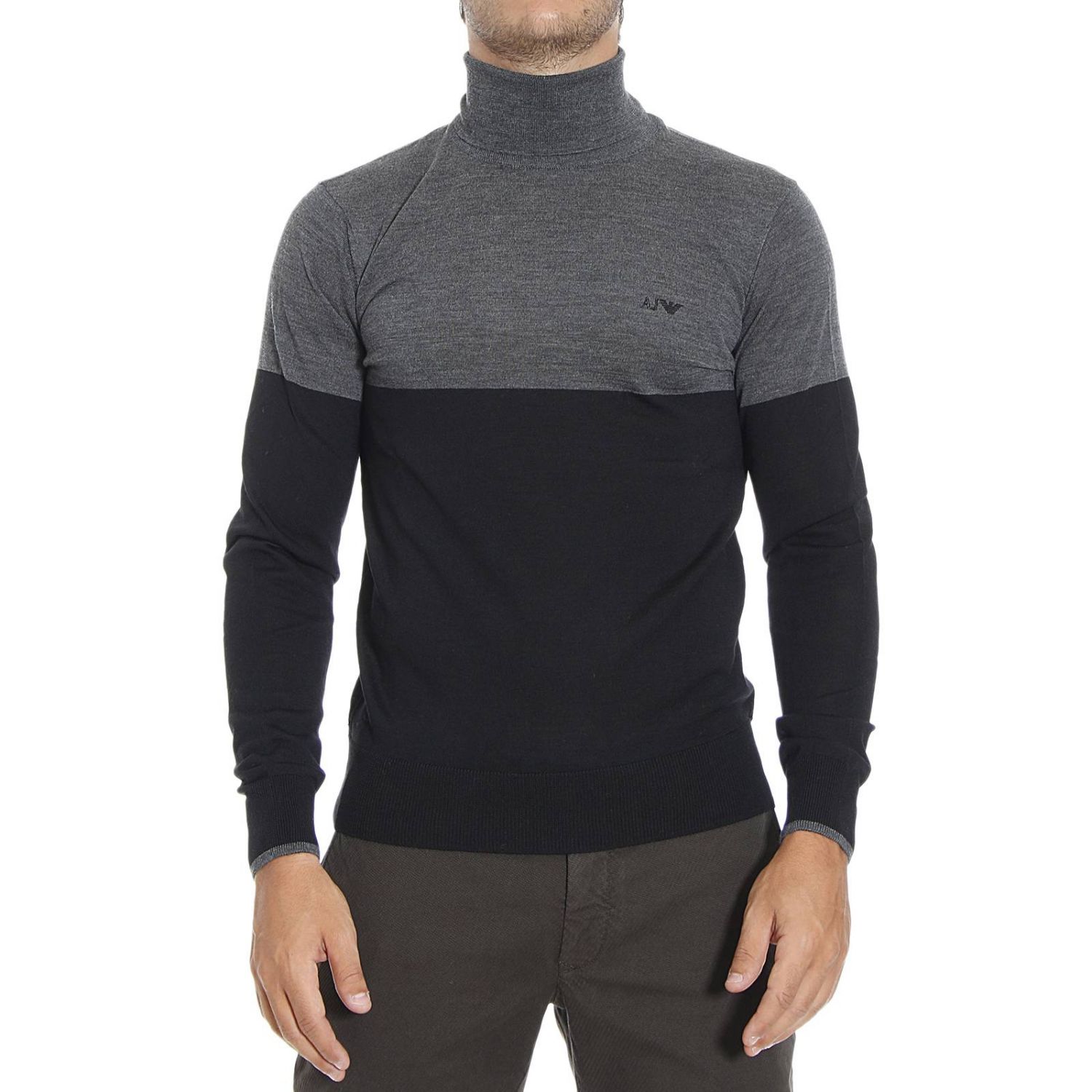 armani jeans sweater