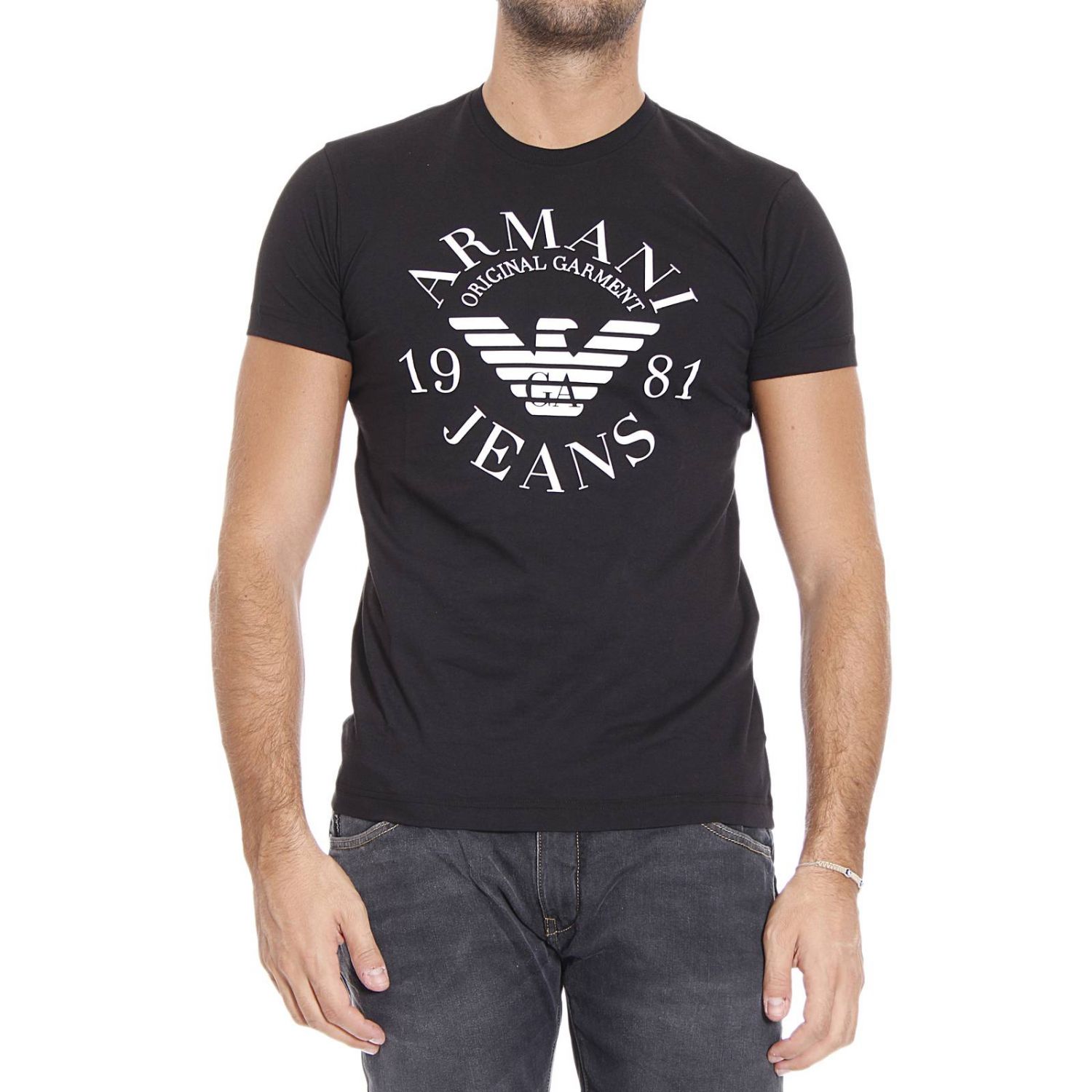 armani jeans camisetas hombre