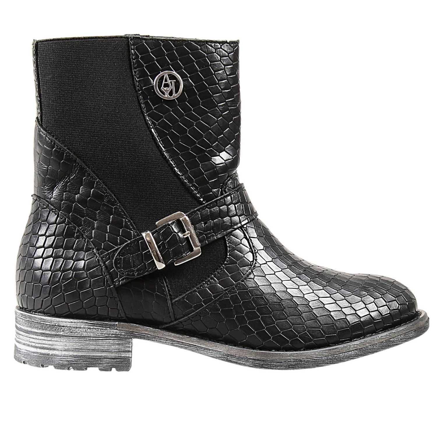 armani jeans boots womens
