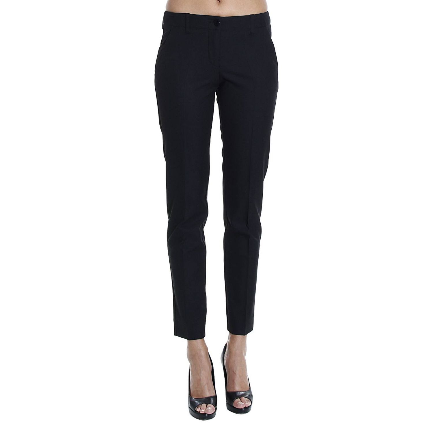 Armani Jeans Outlet: | Pants Armani Jeans Women Black | Pants Armani ...