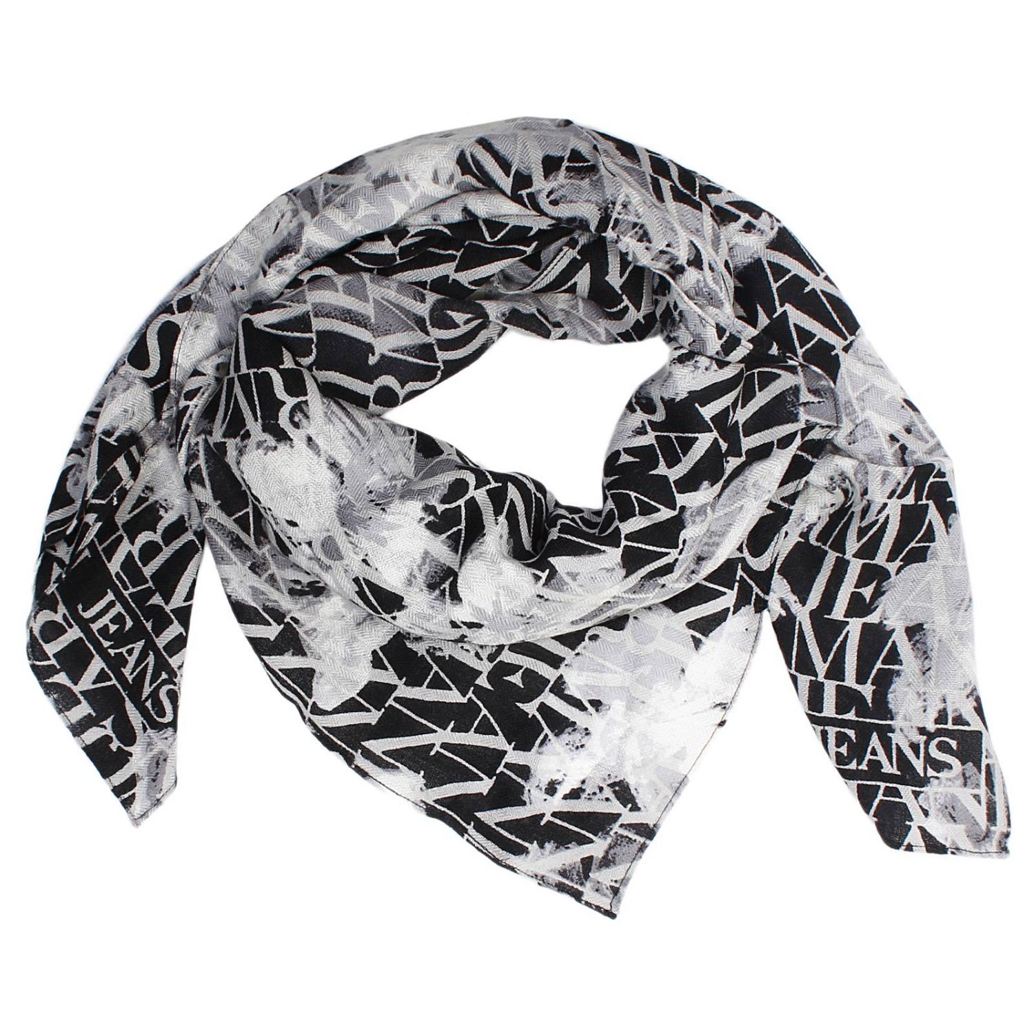 armani jeans scarf womens