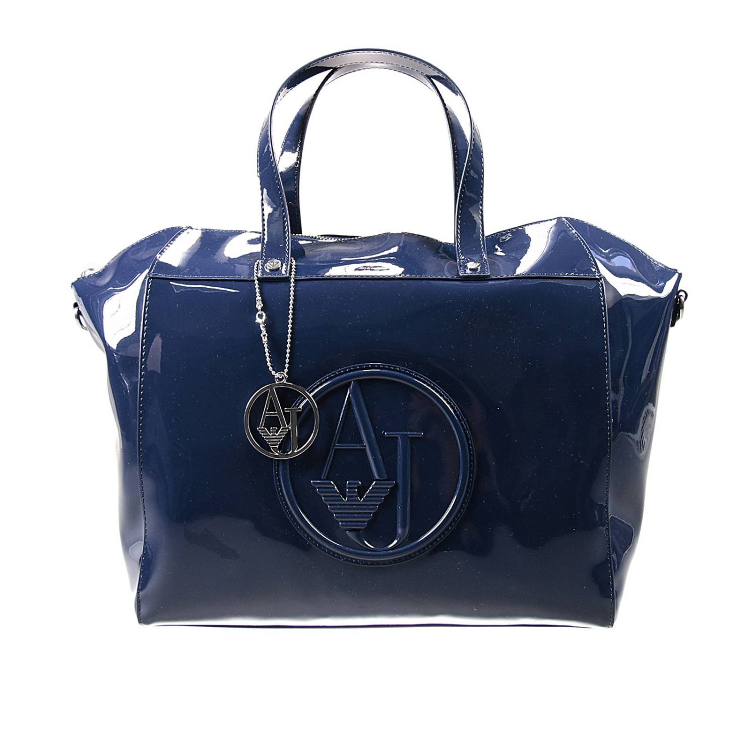 armani jeans bag blue