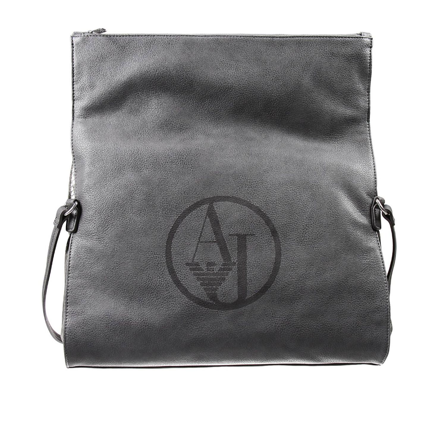 armani jeans grey bag